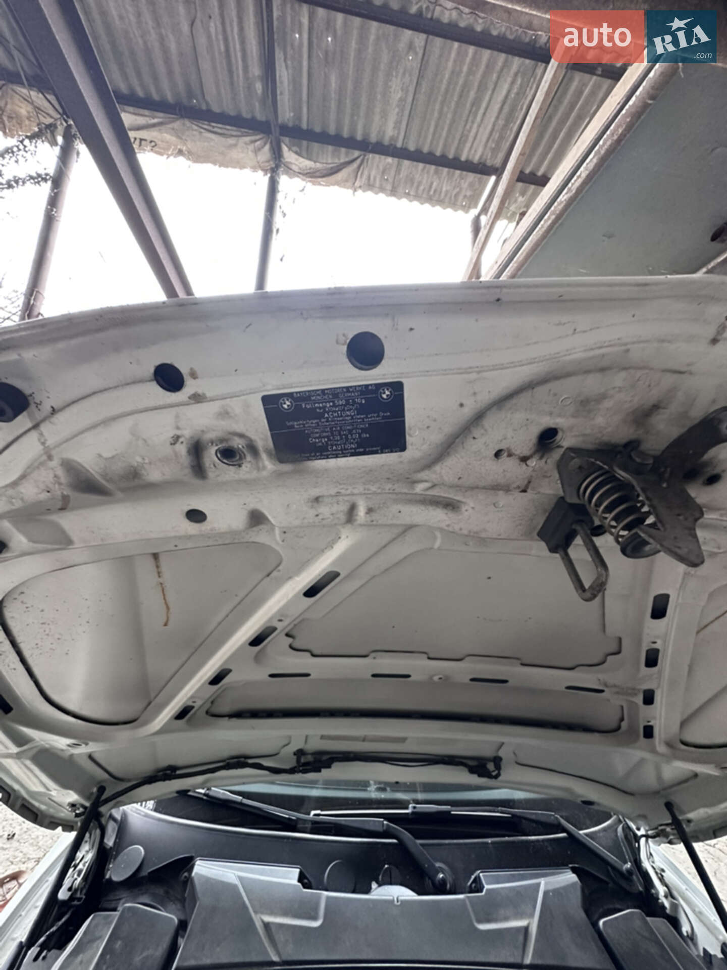 BMW 1 Series 2008 VIN WBAUD710X0PD94353 фото оголошення 17 з 26