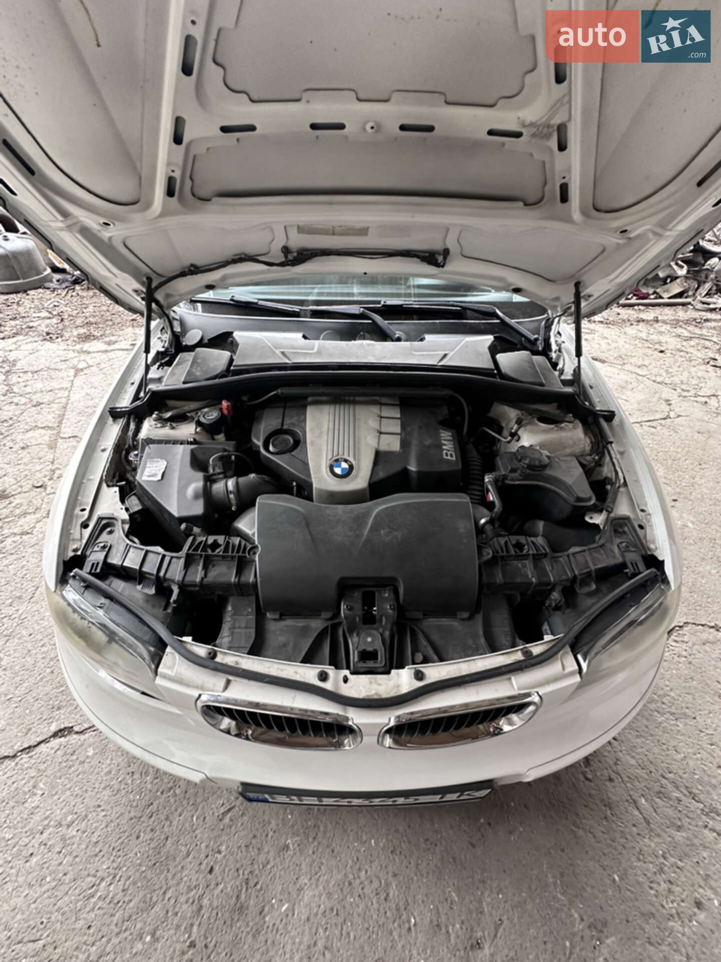 BMW 1 Series 2008 VIN WBAUD710X0PD94353 фото оголошення 16 з 26