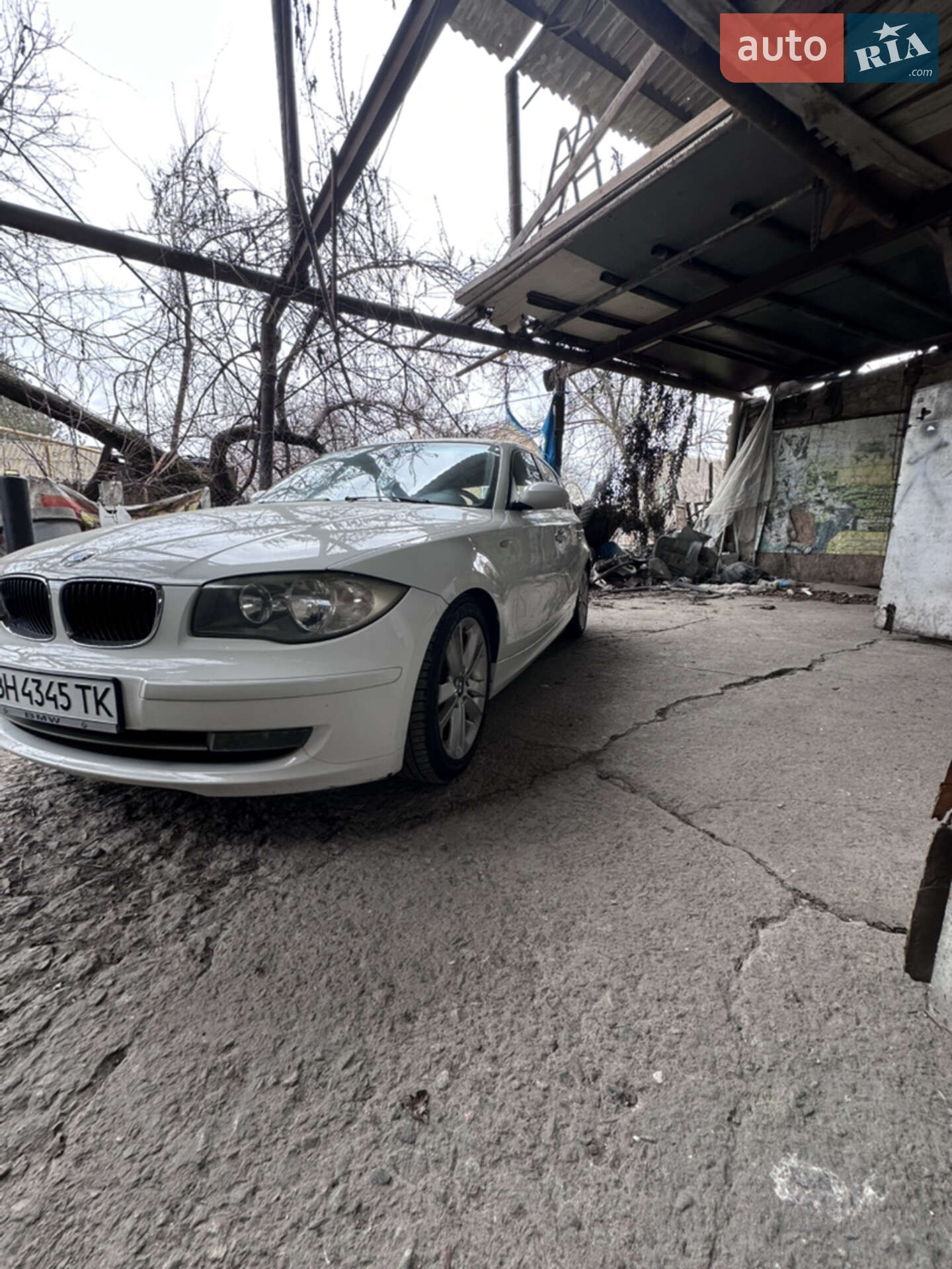 BMW 1 Series 2008 VIN WBAUD710X0PD94353 фото оголошення 20 з 26
