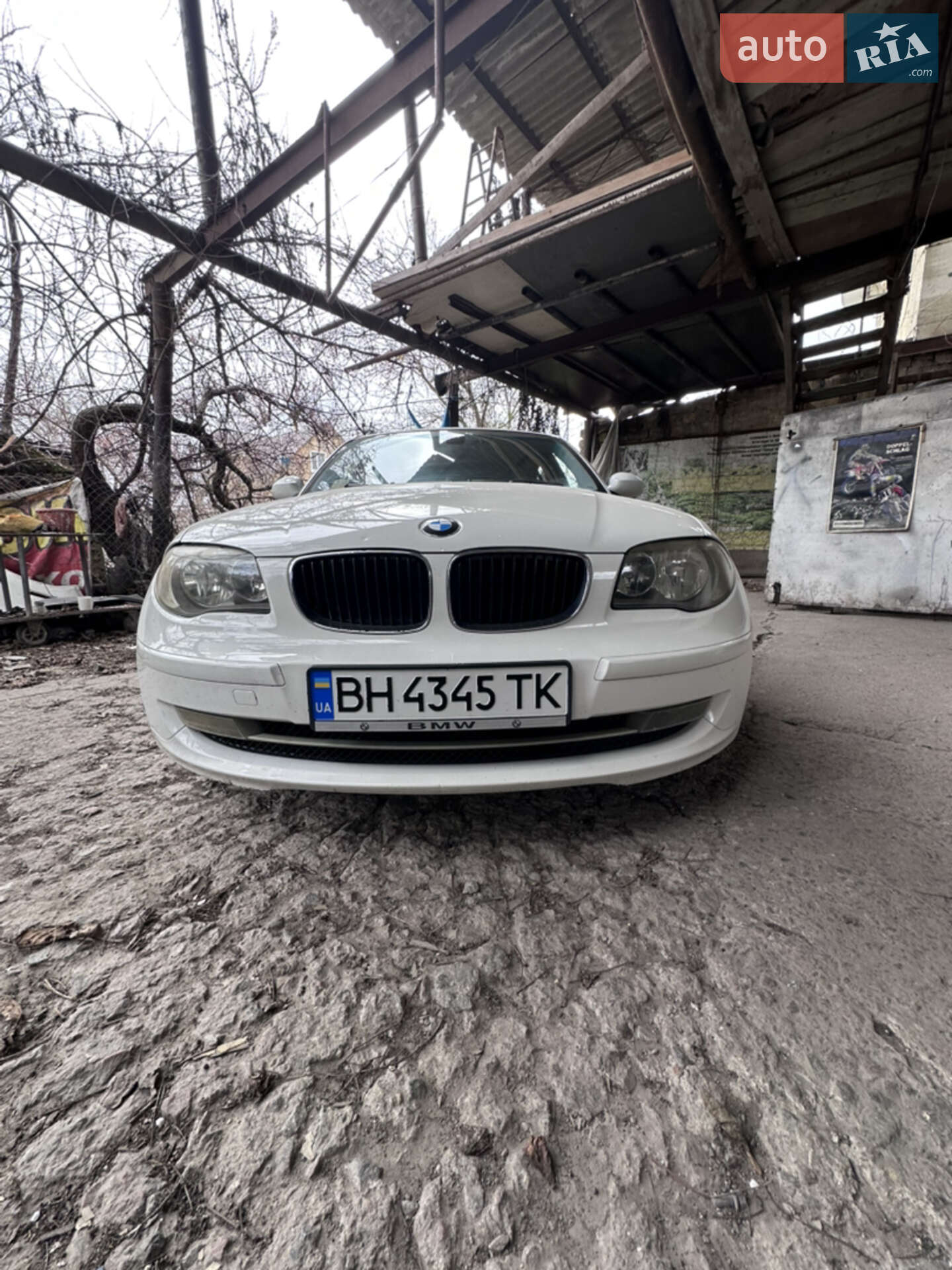 BMW 1 Series 2008 VIN WBAUD710X0PD94353 фото оголошення 21 з 26