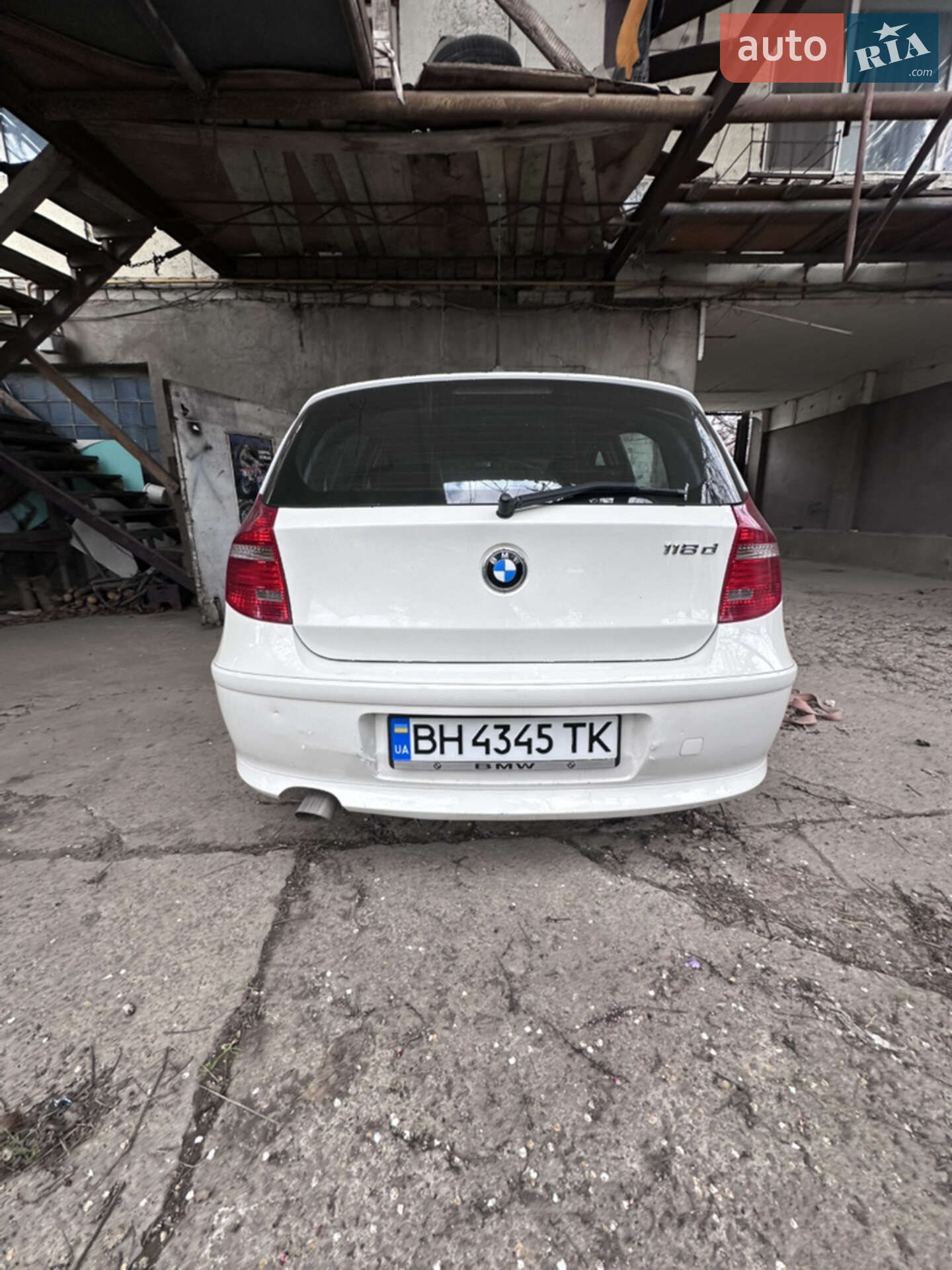 BMW 1 Series 2008 VIN WBAUD710X0PD94353 фото оголошення 19 з 26