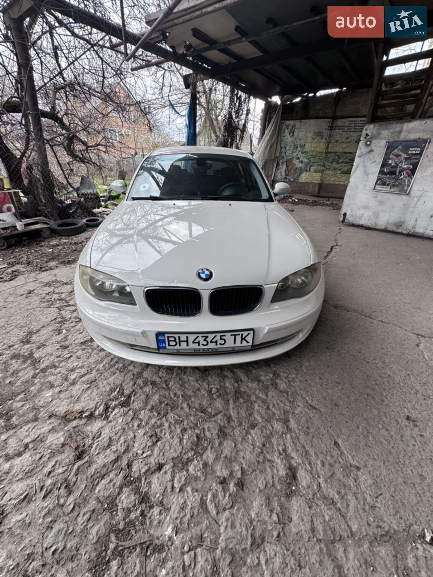 BMW 1 Series 2008 VIN WBAUD710X0PD94353 фото оголошення 22 з 26