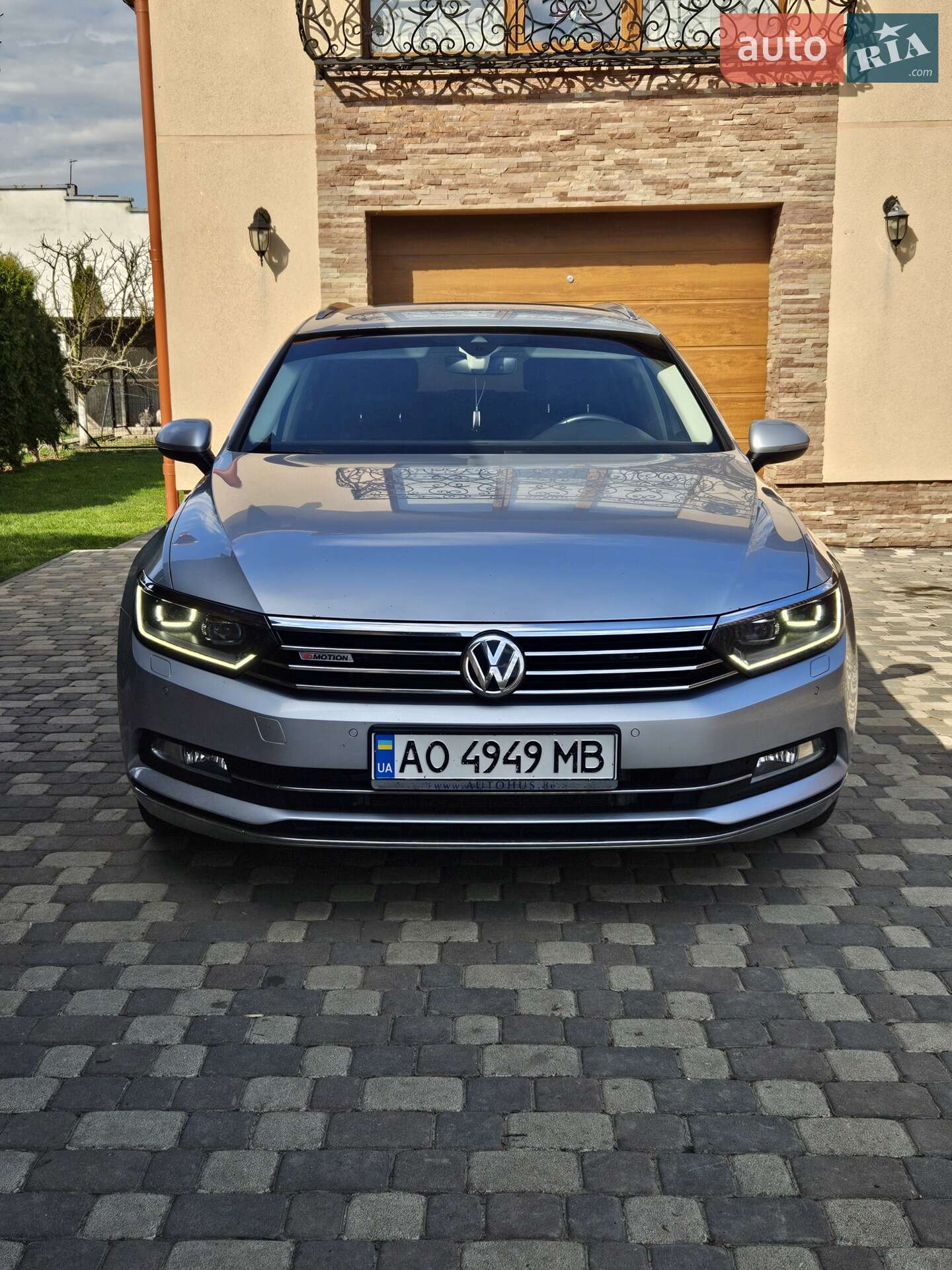 Volkswagen Passat 2015 VIN WVWZZZ3CZFE503343 фото оголошення 3 з 18