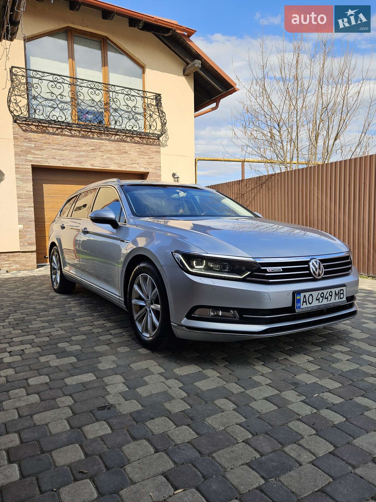 Volkswagen Passat 2015 VIN WVWZZZ3CZFE503343 фото оголошення 6 з 18