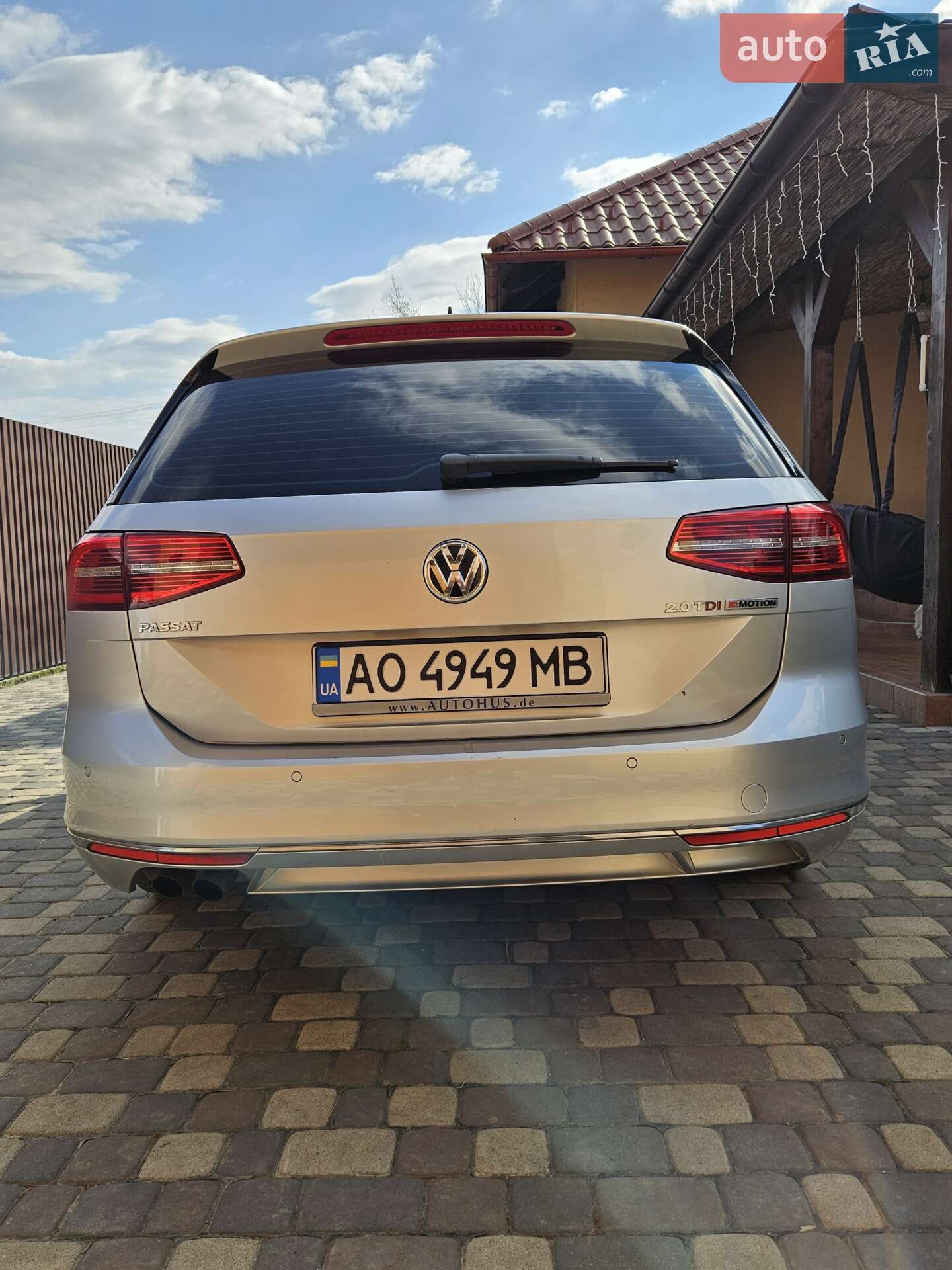 Volkswagen Passat 2015 VIN WVWZZZ3CZFE503343 фото оголошення 12 з 18