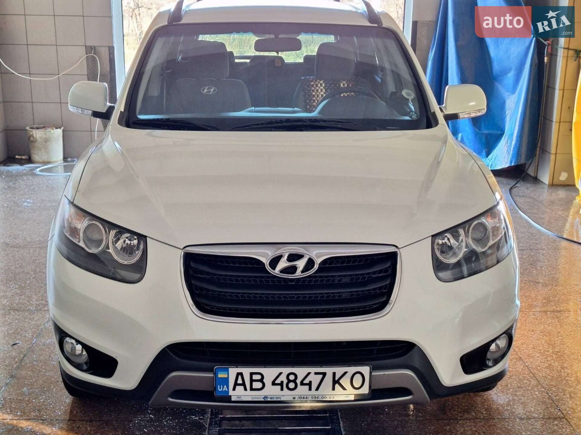 Hyundai Santa FE 2012 VIN KMHSH81XDCU910265 фото оголошення 2 з 27