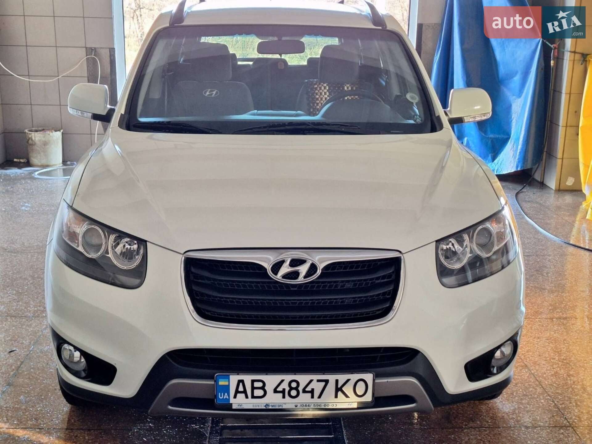 Hyundai Santa FE 2012 VIN KMHSH81XDCU910265 фото оголошення 6 з 27
