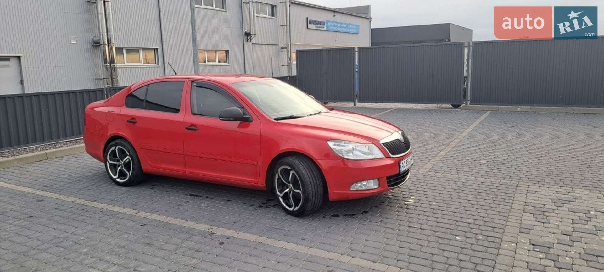 Skoda Octavia 2011 VIN TMBDM21ZXB2109054 фото оголошення 10 з 12