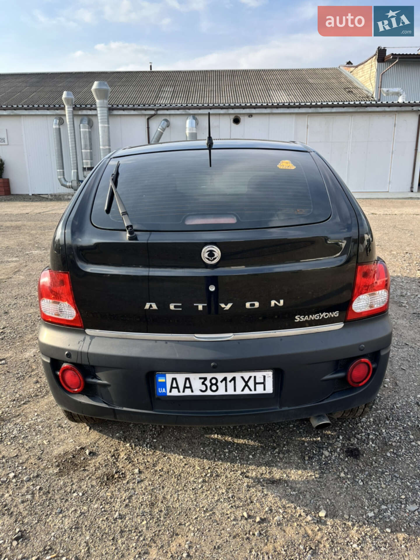 SsangYong Actyon 2008 VIN KPTC0B1KS7P044518 фото оголошення 9 з 14