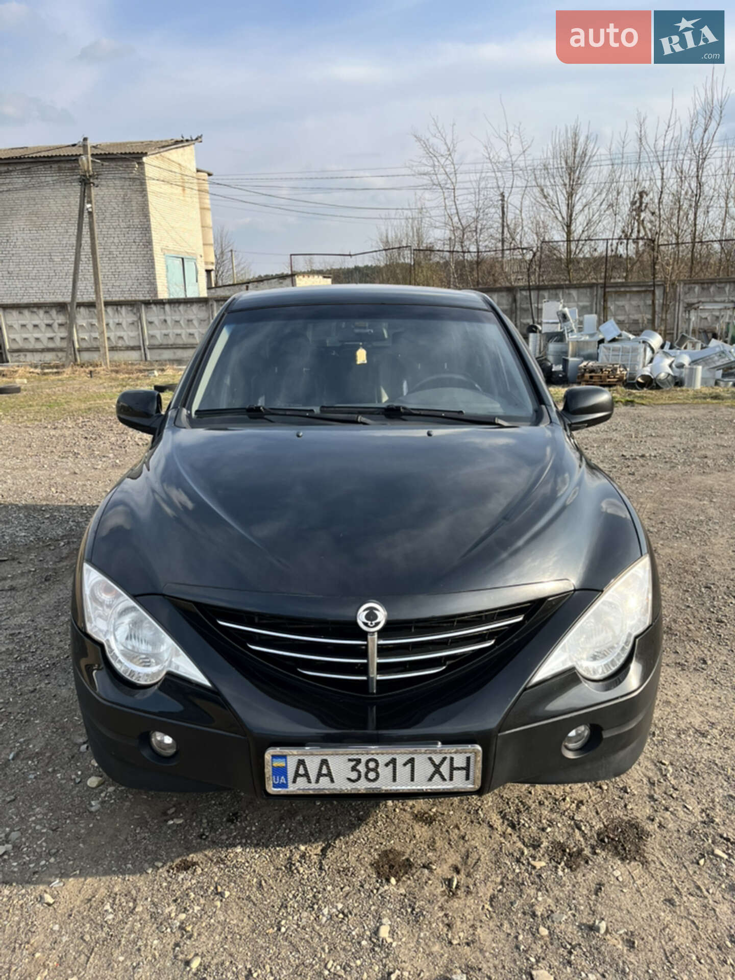 SsangYong Actyon 2008 VIN KPTC0B1KS7P044518 фото оголошення 8 з 14