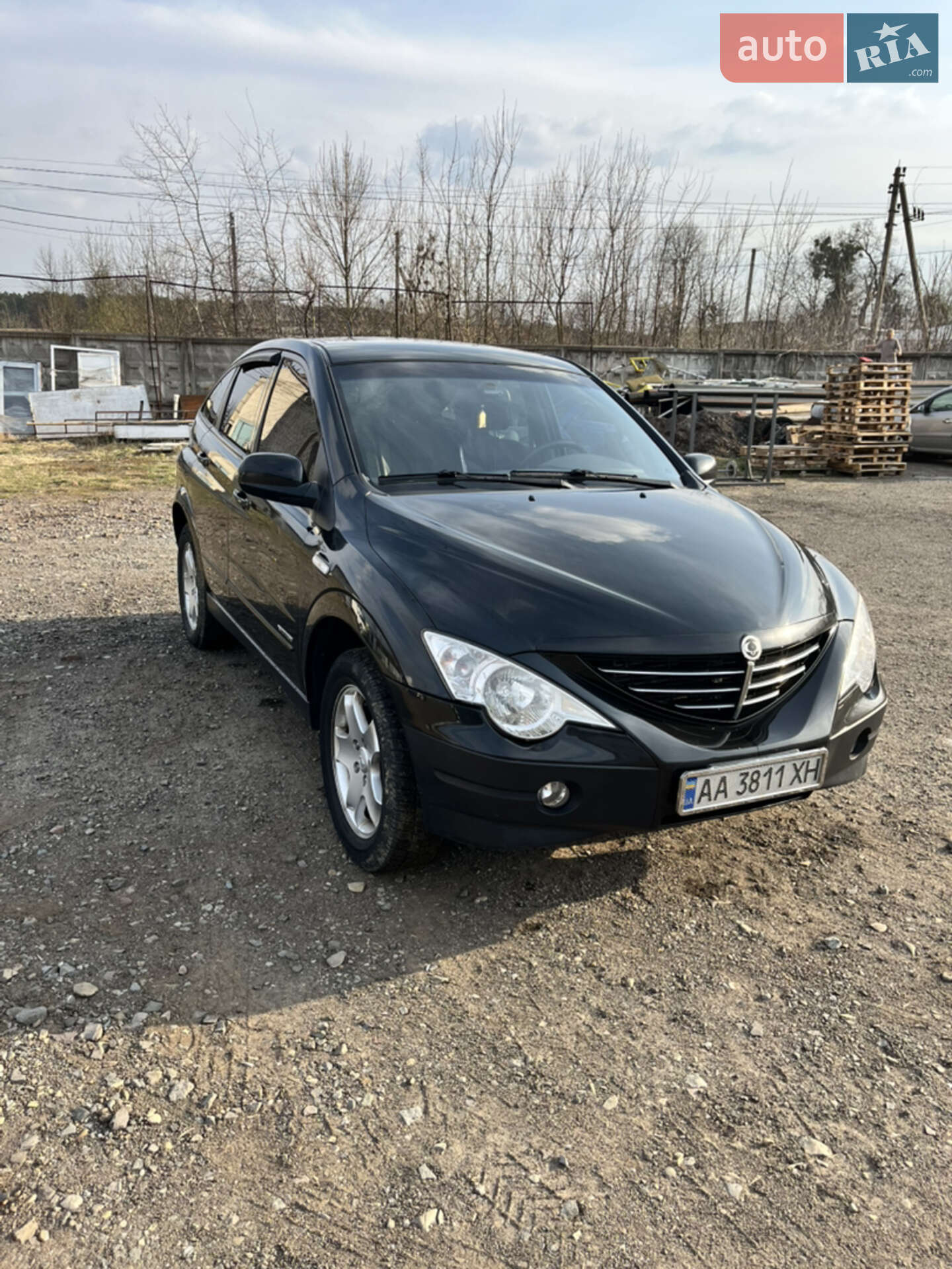 SsangYong Actyon 2008 VIN KPTC0B1KS7P044518 фото оголошення 10 з 14