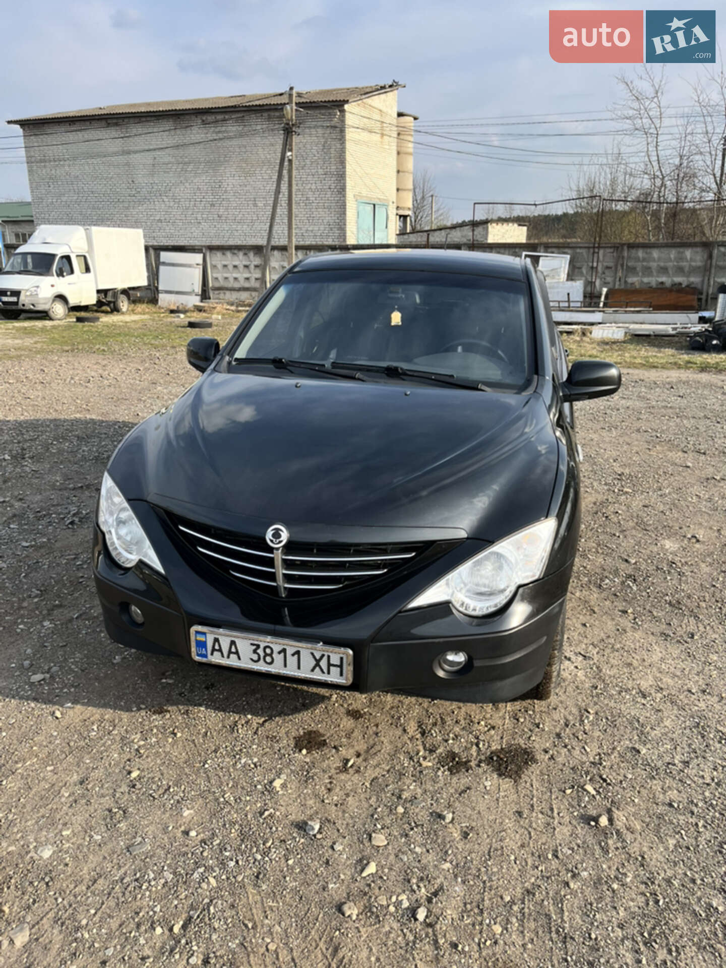 SsangYong Actyon 2008 VIN KPTC0B1KS7P044518 фото оголошення 14 з 14