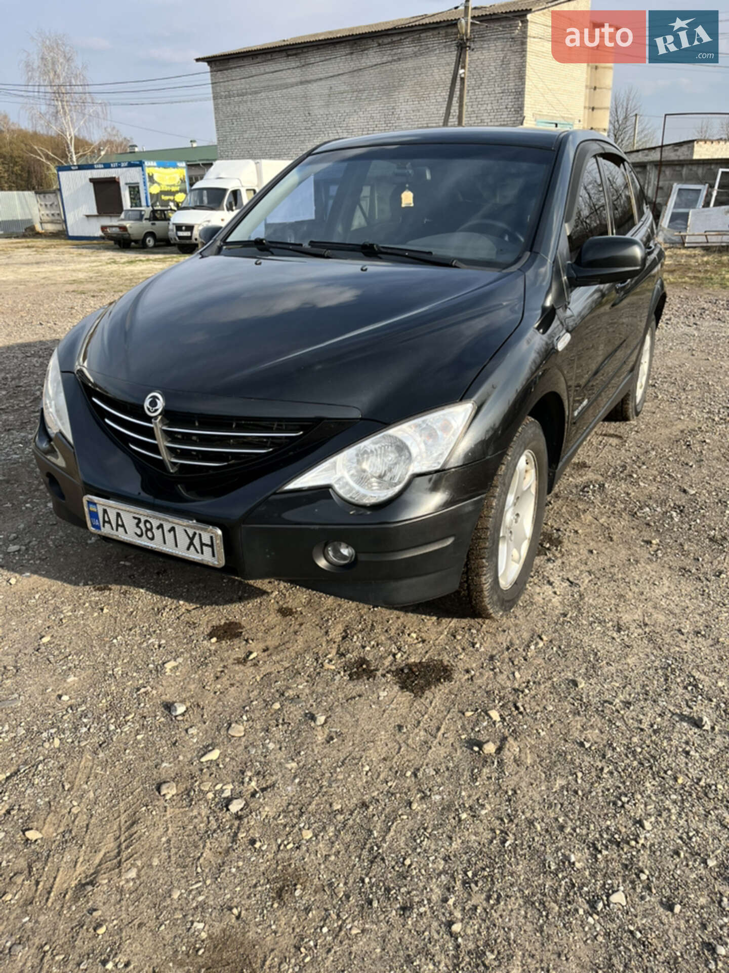 SsangYong Actyon 2008 VIN KPTC0B1KS7P044518 фото оголошення 13 з 14