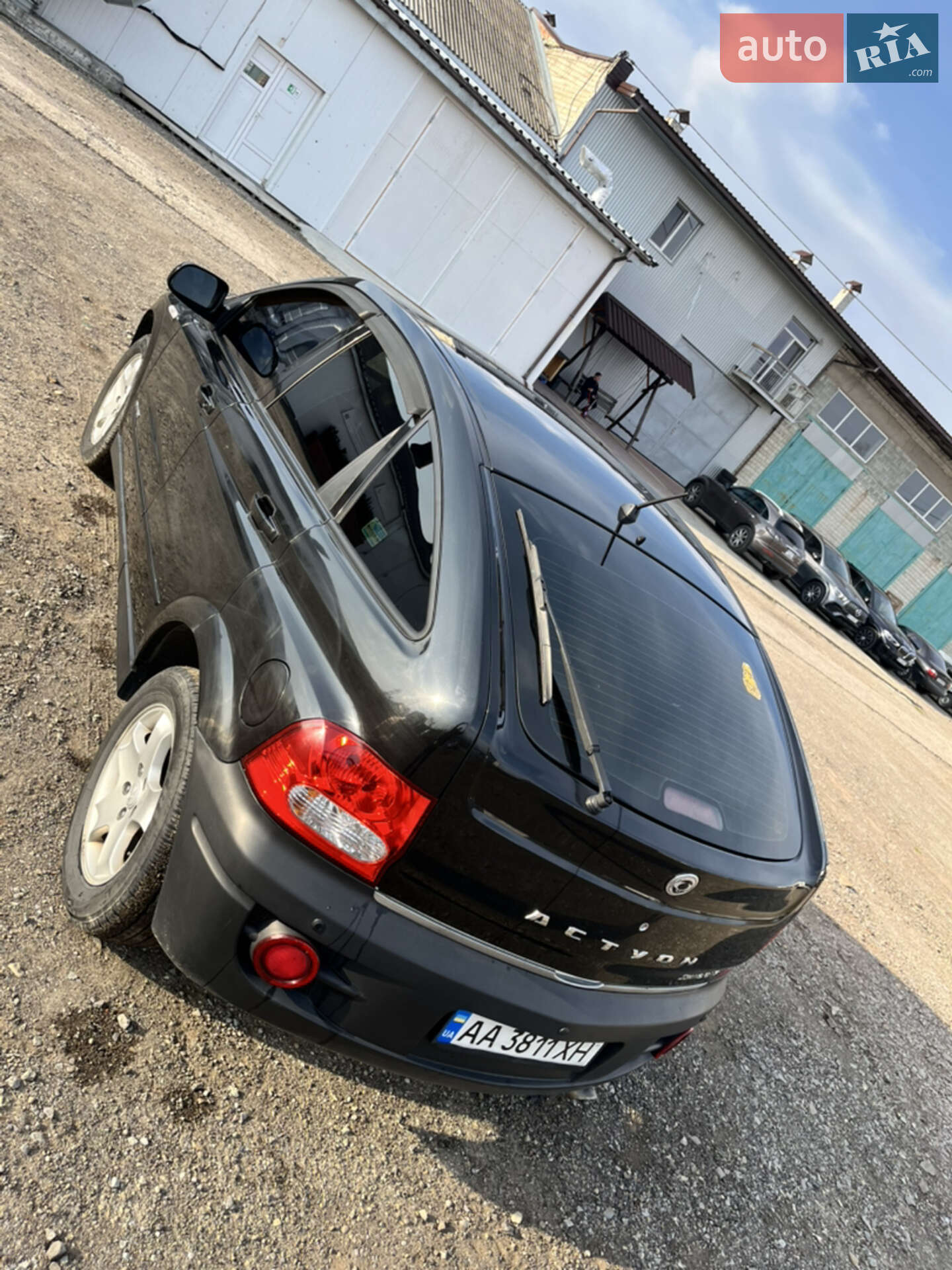 SsangYong Actyon 2008 VIN KPTC0B1KS7P044518 фото оголошення 12 з 14