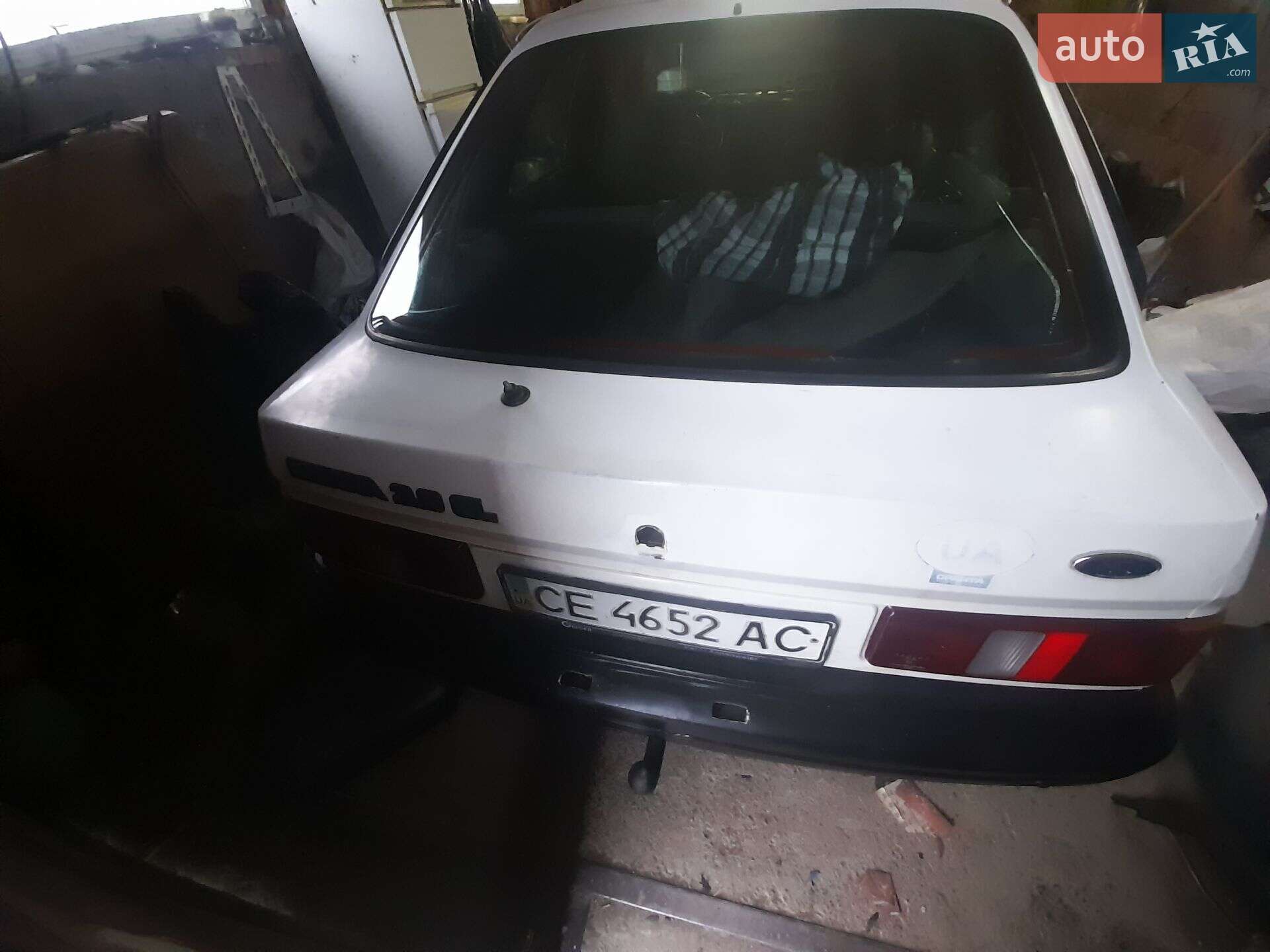 Ford Sierra 1987 VIN WF0AXXCBBAHM33078 фото оголошення 5 з 10