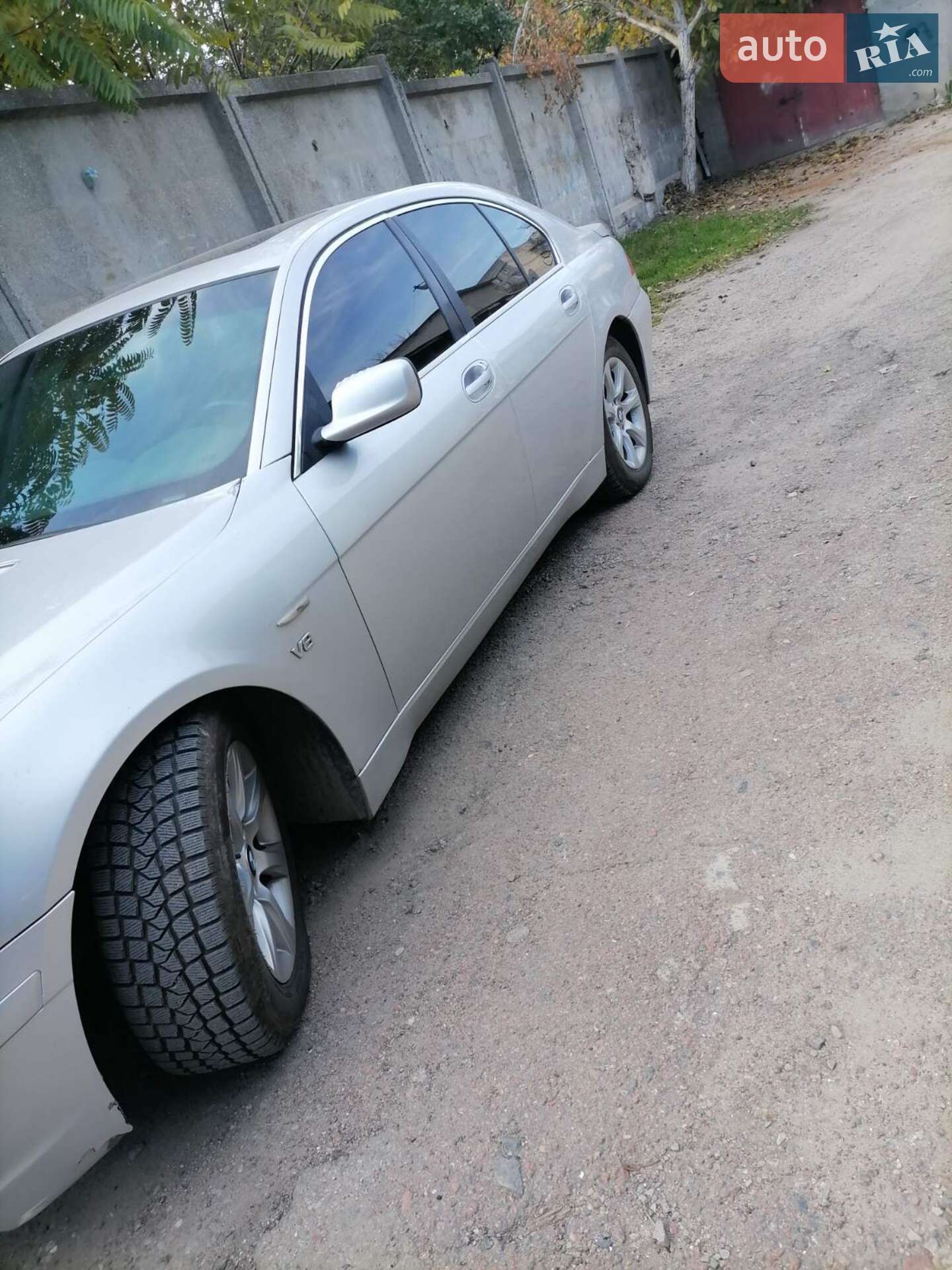 BMW 7 Series 2003 VIN WBAGL63433DP66144 фото оголошення 7 з 13