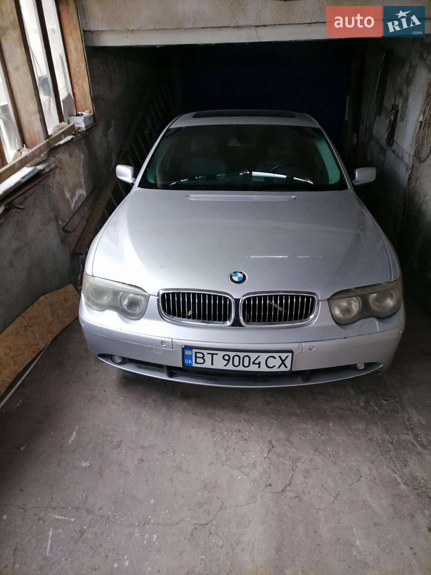 BMW 7 Series 2003 VIN WBAGL63433DP66144 фото оголошення 8 з 13