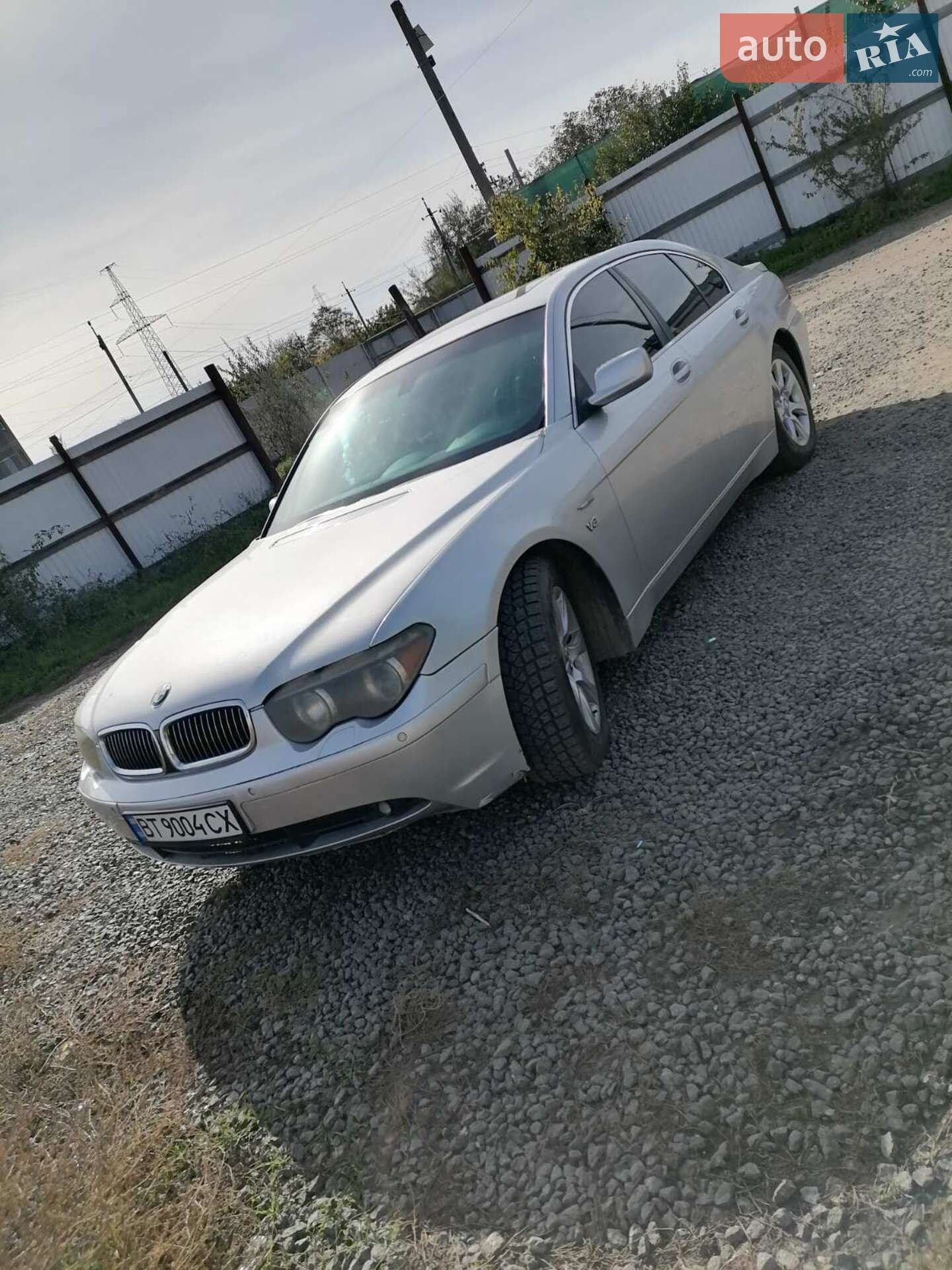 BMW 7 Series 2003 VIN WBAGL63433DP66144 фото оголошення 9 з 13