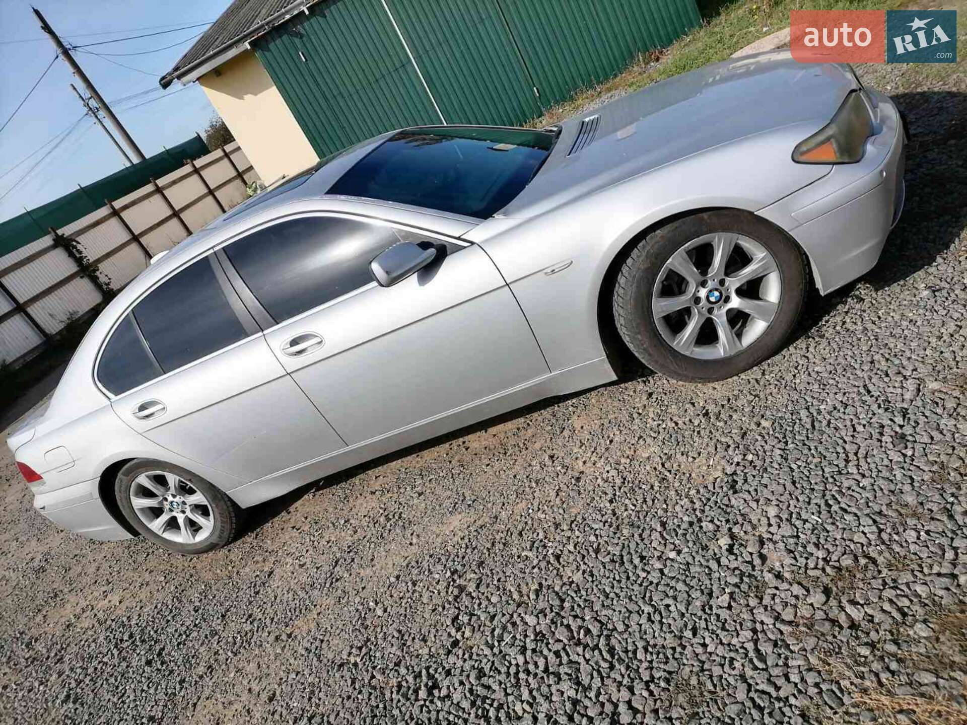 BMW 7 Series 2003 VIN WBAGL63433DP66144 фото оголошення 10 з 13