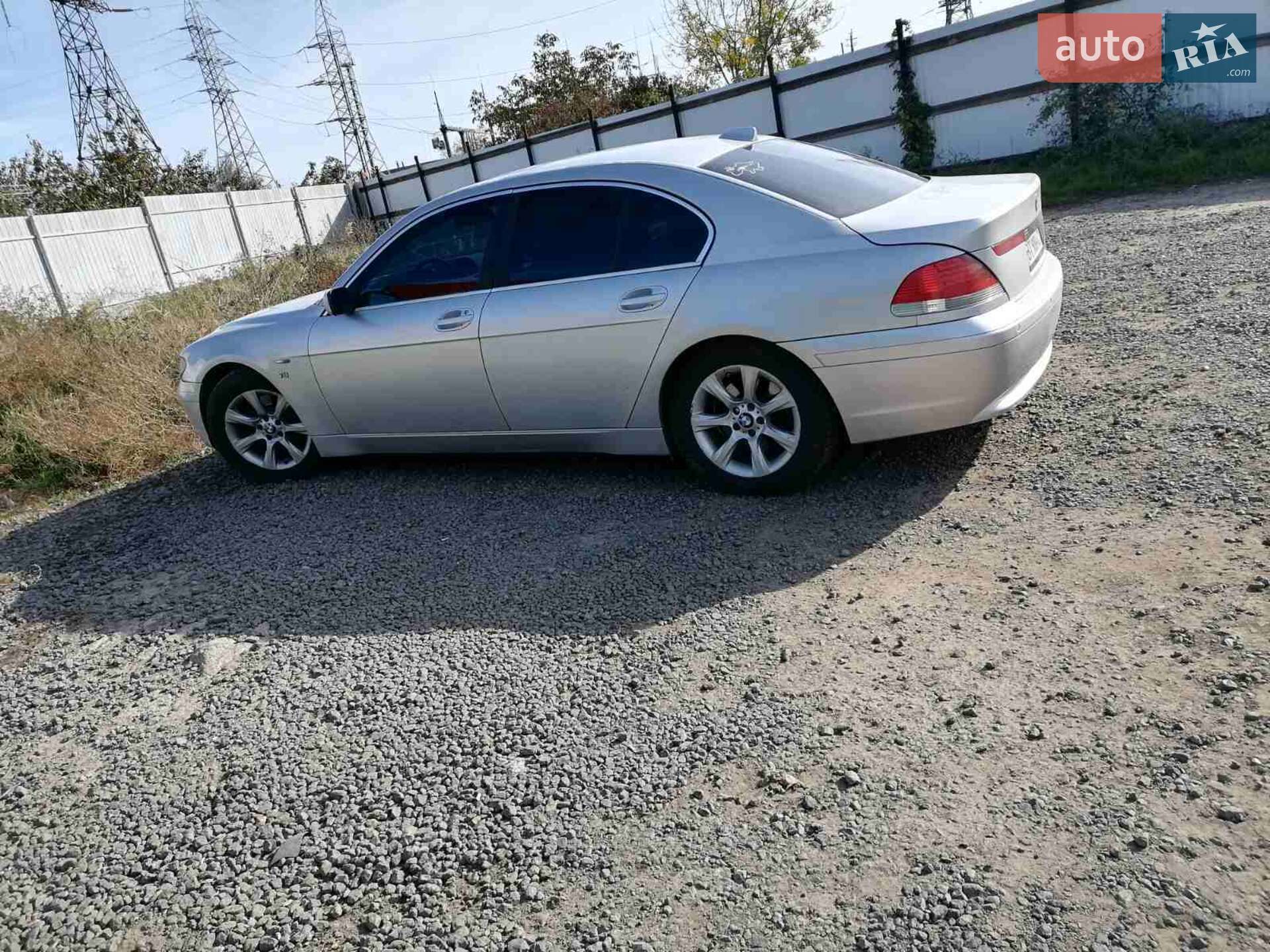 BMW 7 Series 2003 VIN WBAGL63433DP66144 фото оголошення 12 з 13