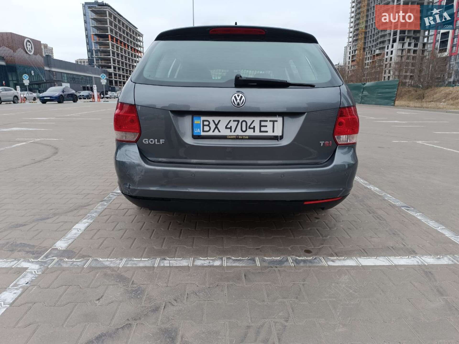 Volkswagen Golf 2009 VIN WVWZZZ1KZ9M351933 фото оголошення 5 з 12