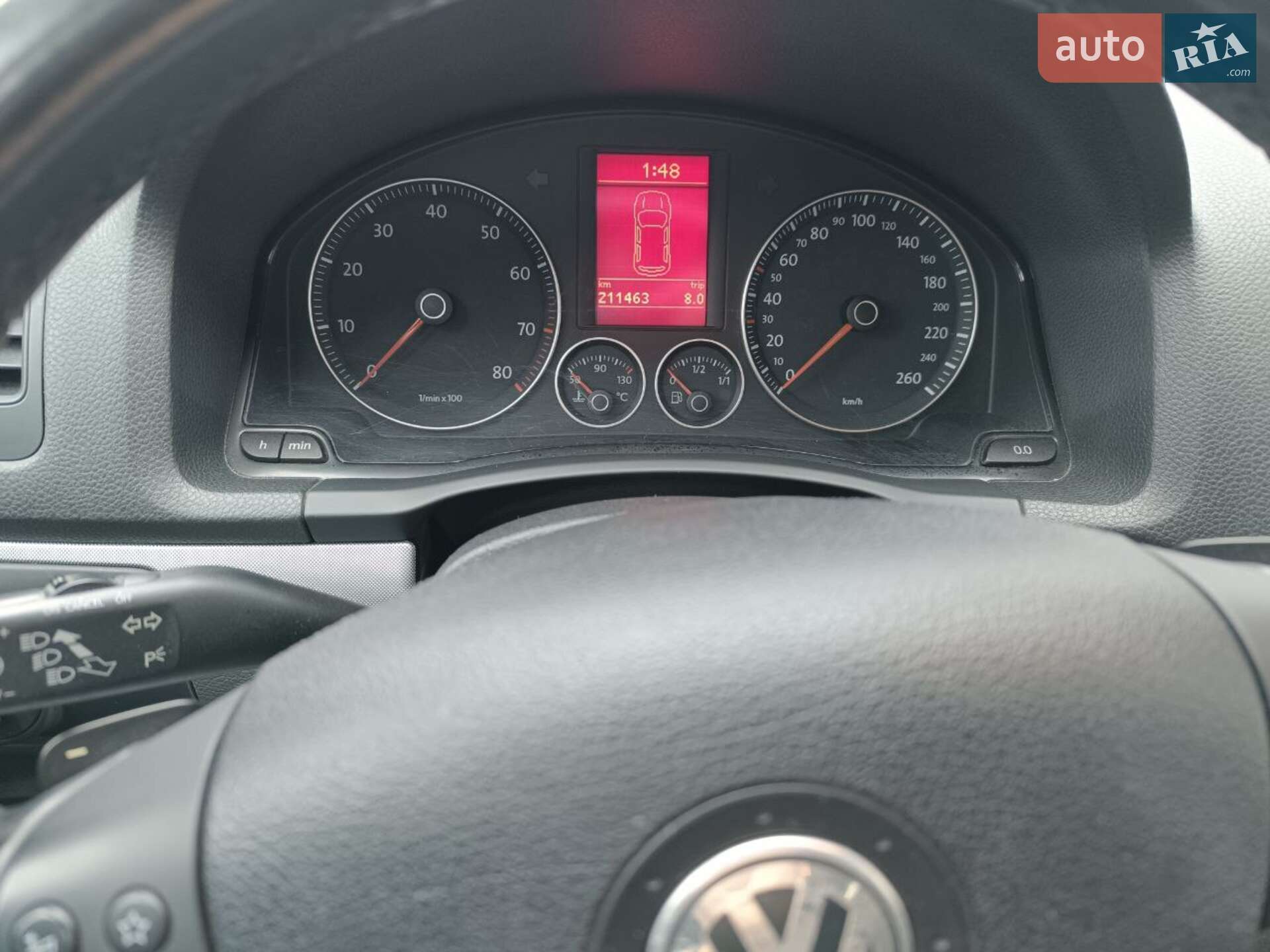 Volkswagen Golf 2009 VIN WVWZZZ1KZ9M351933 фото оголошення 10 з 12