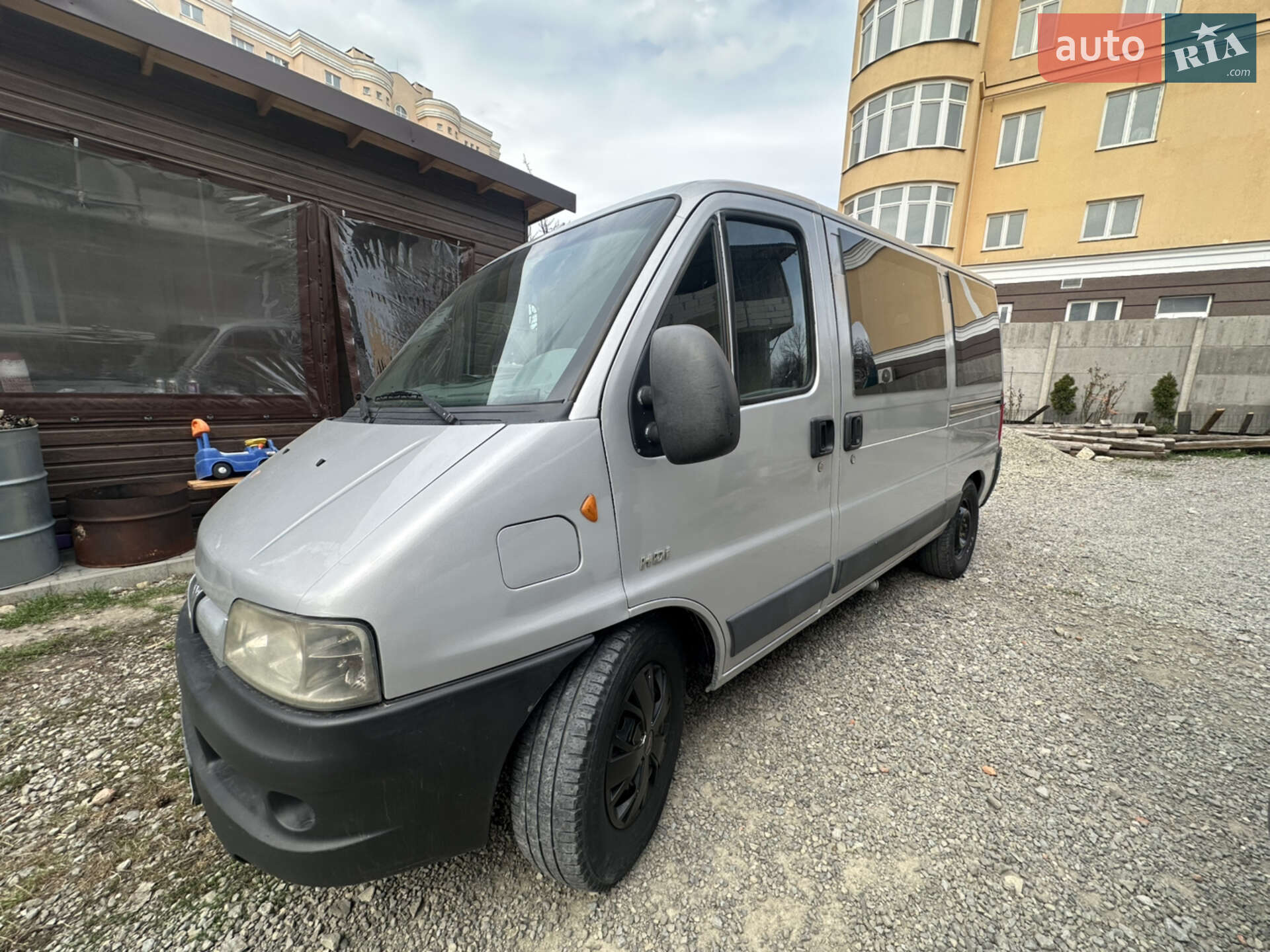 Peugeot Boxer 2005 VIN VF3ZAPMFB17557376 фото оголошення 3 з 4