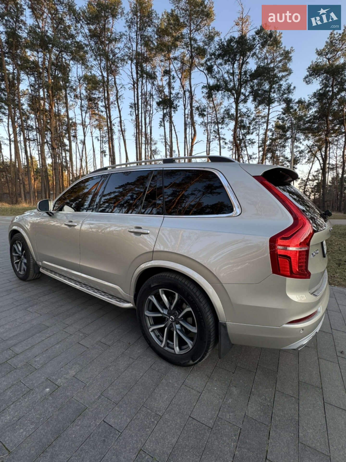 Volvo XC90 2015 VIN YV4A22PK7G1003237 фото оголошення 6 з 36