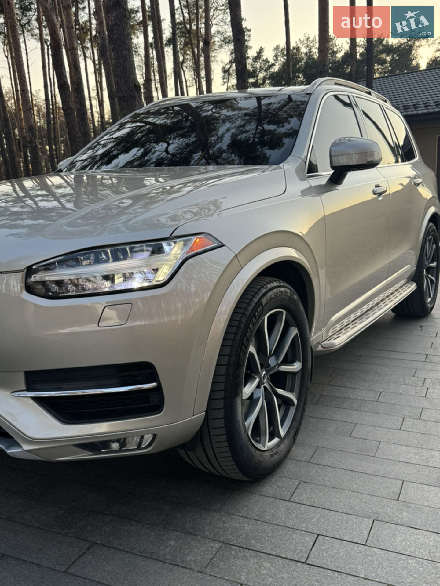 Volvo XC90 2015 VIN YV4A22PK7G1003237 фото оголошення 4 з 36