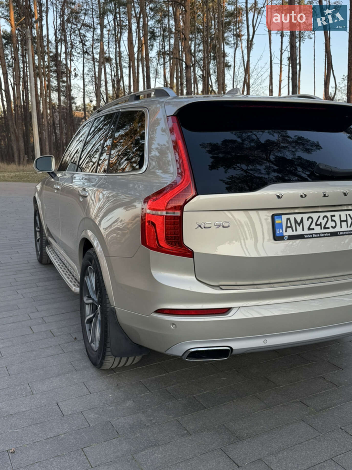 Volvo XC90 2015 VIN YV4A22PK7G1003237 фото оголошення 5 з 36