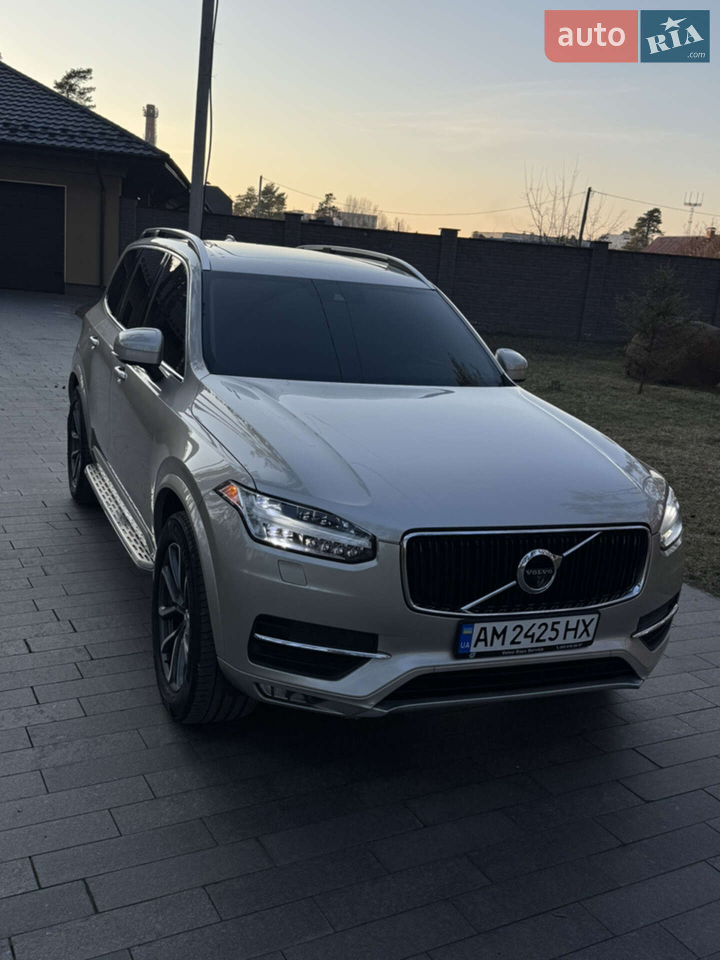 Volvo XC90 2015 VIN YV4A22PK7G1003237 фото оголошення 3 з 36