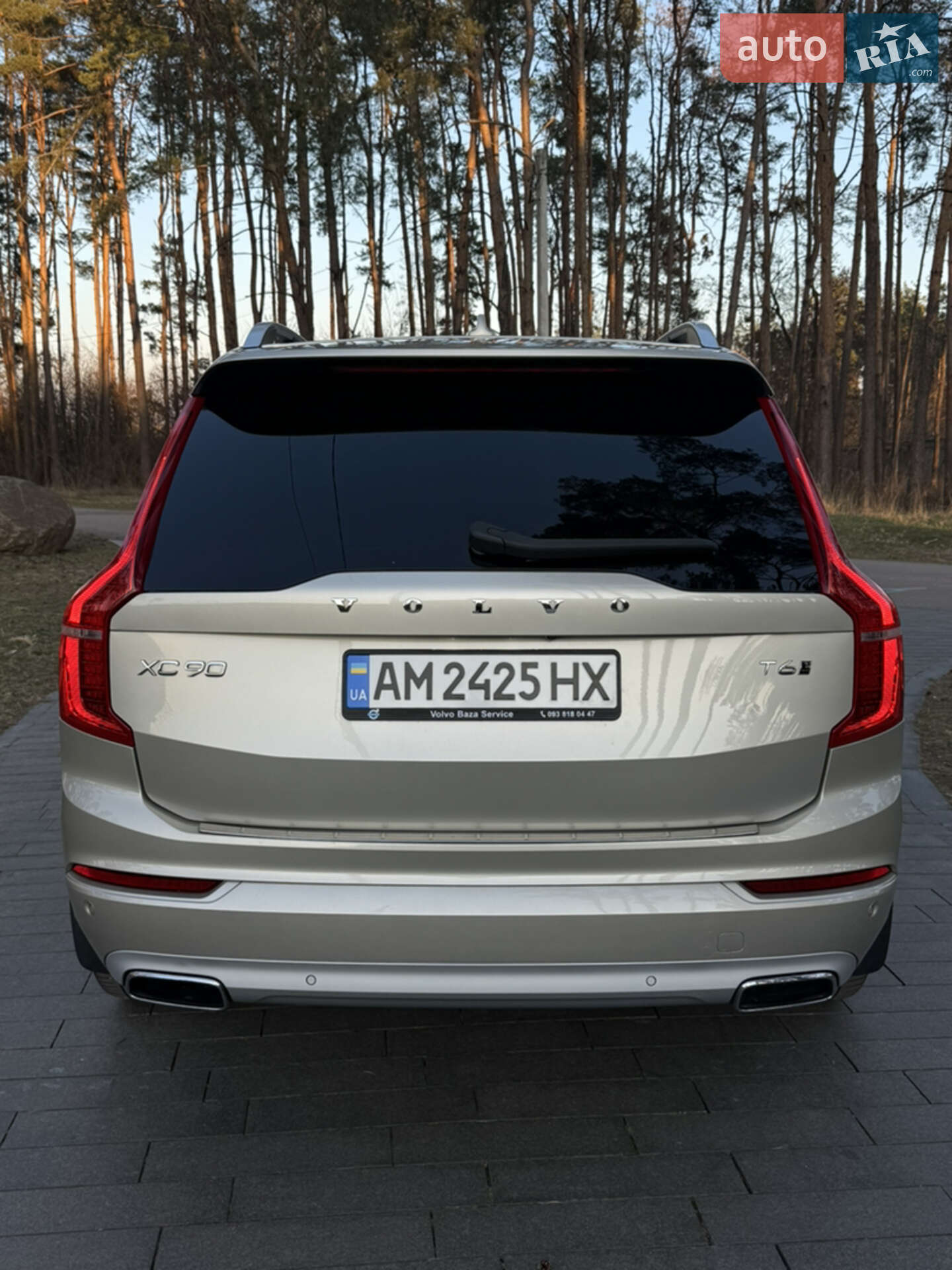 Volvo XC90 2015 VIN YV4A22PK7G1003237 фото оголошення 9 з 36