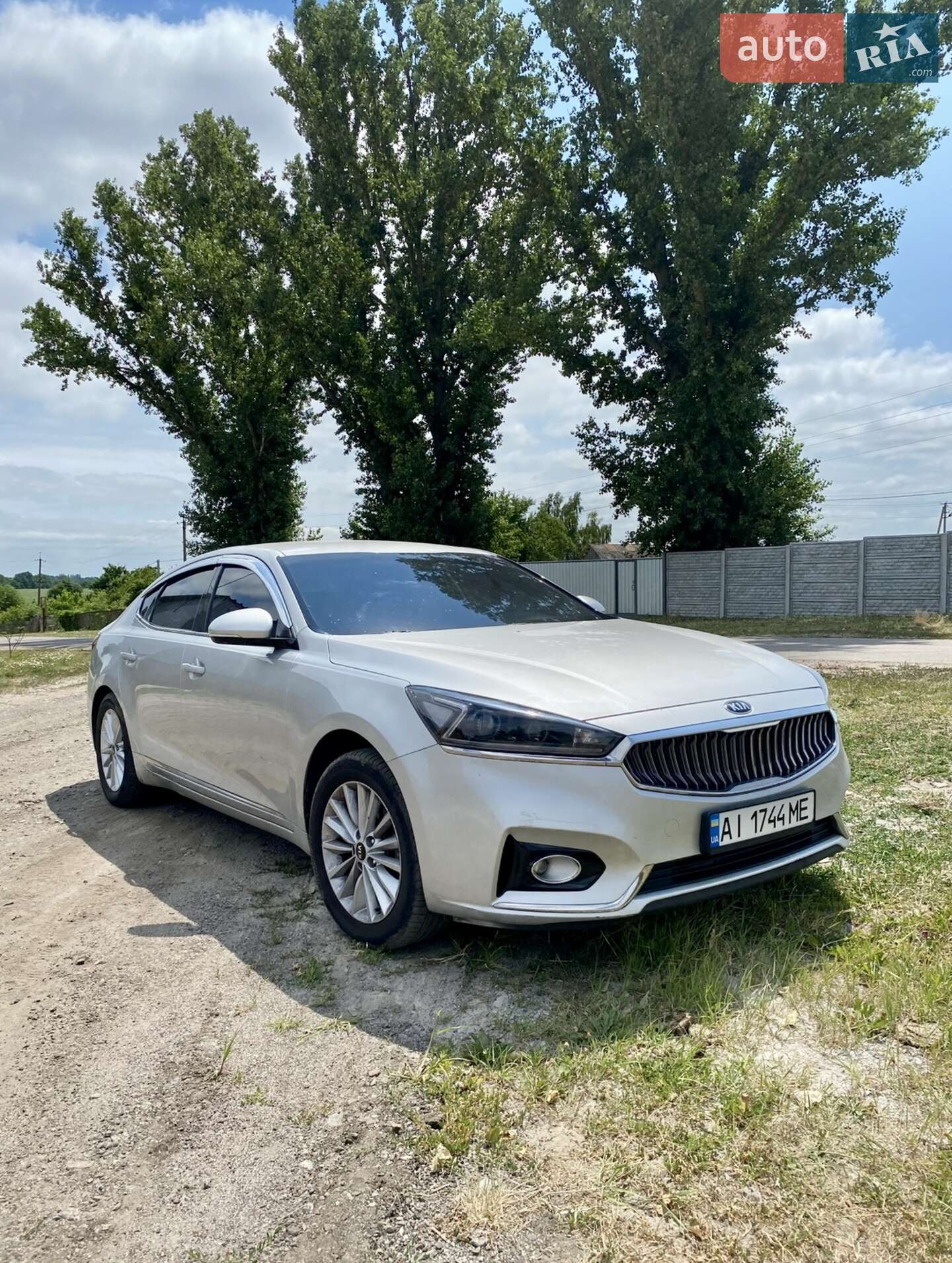 Kia K7 2016 VIN KNAL7418BGA043924 фото оголошення 4 з 24