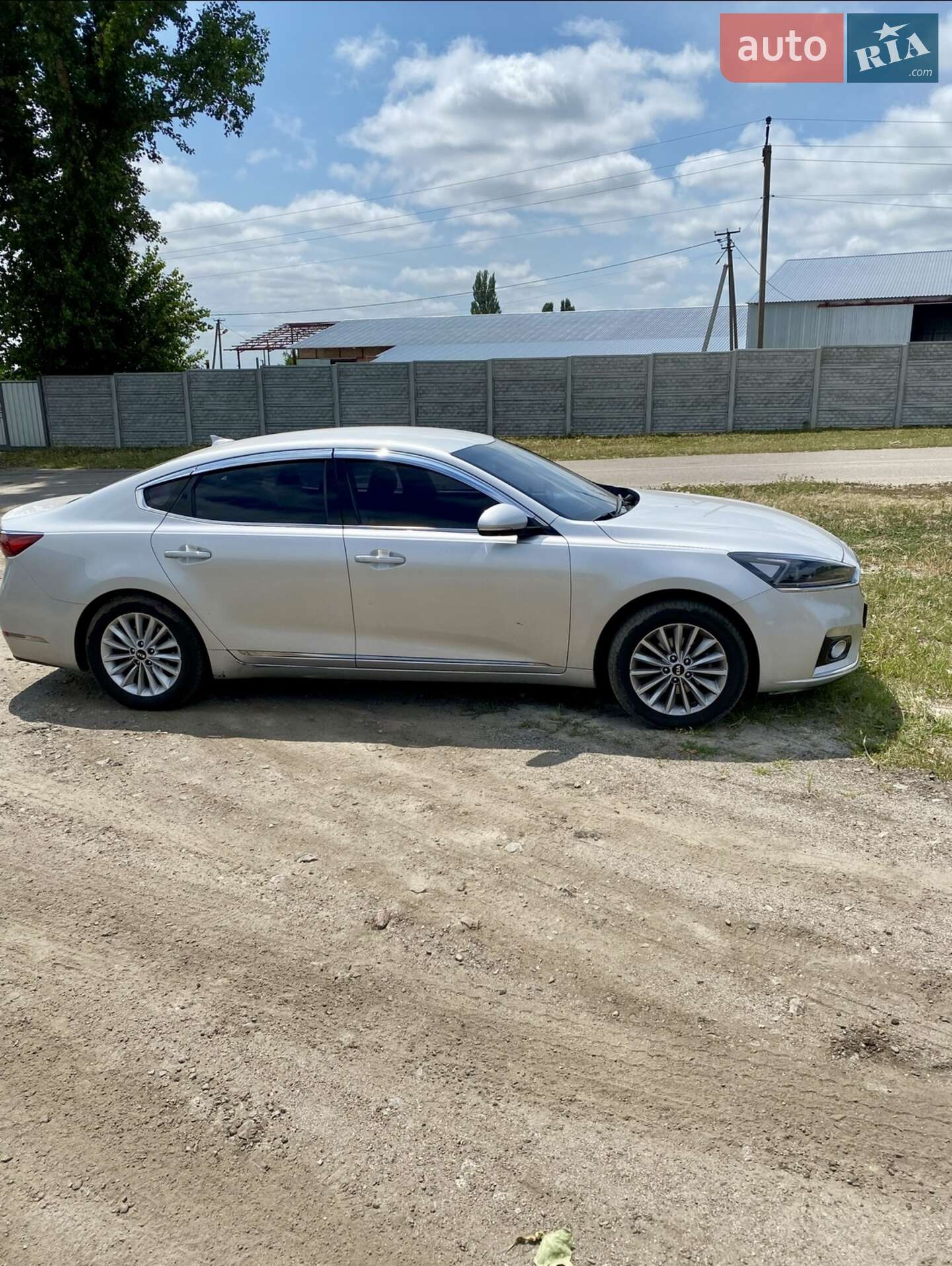 Kia K7 2016 VIN KNAL7418BGA043924 фото оголошення 3 з 24
