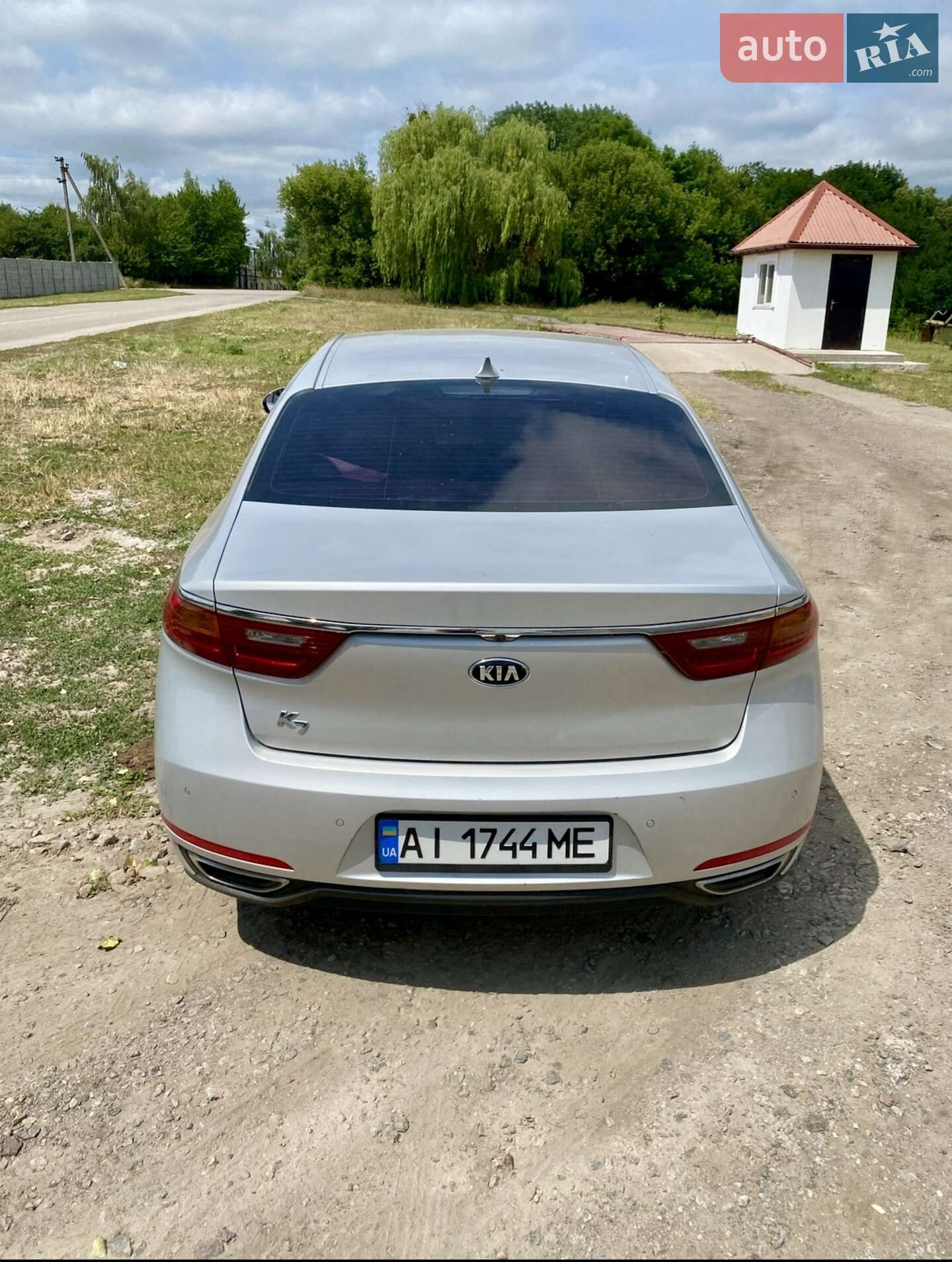 Kia K7 2016 VIN KNAL7418BGA043924 фото оголошення 6 з 24