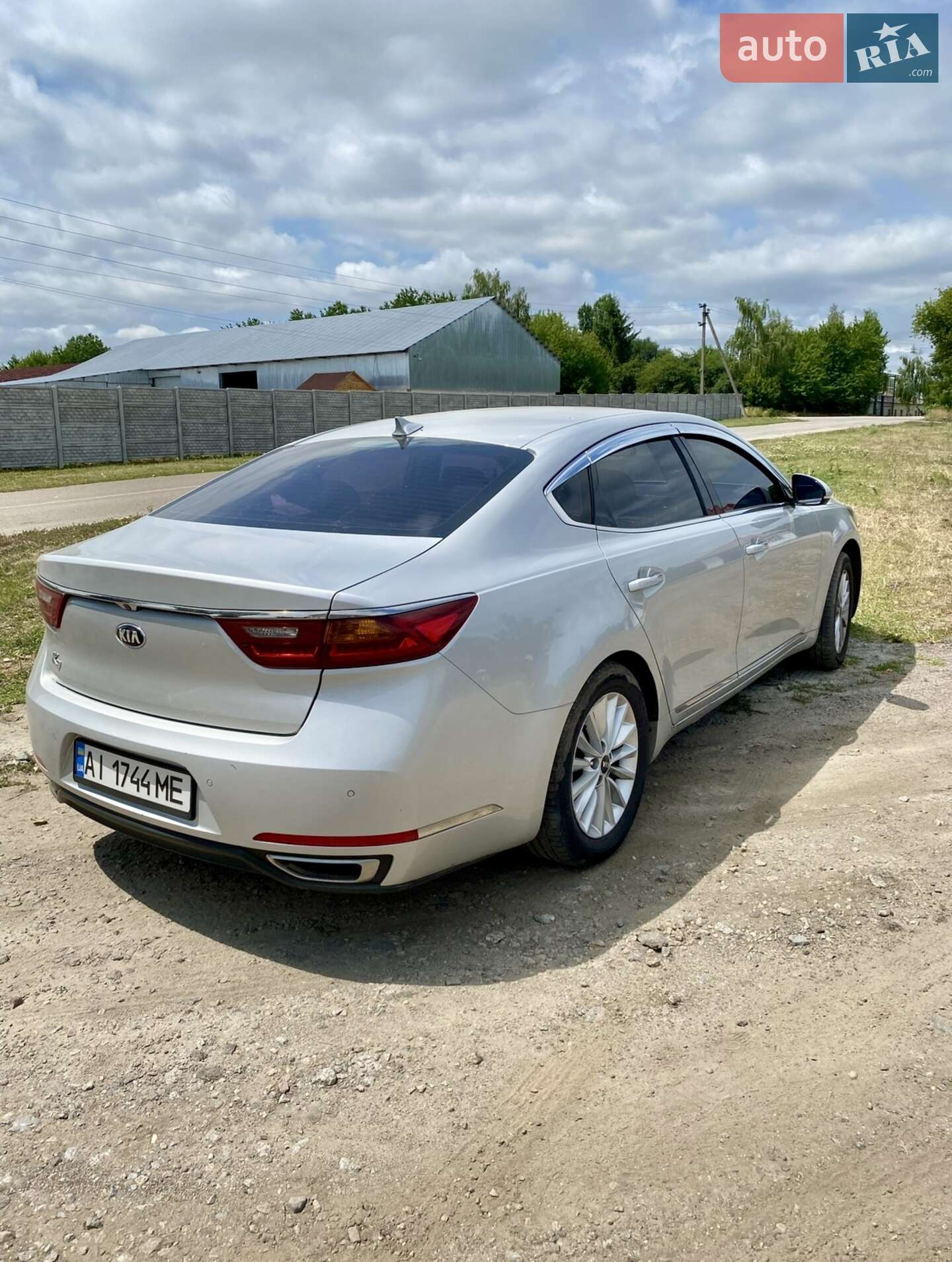 Kia K7 2016 VIN KNAL7418BGA043924 фото оголошення 7 з 24