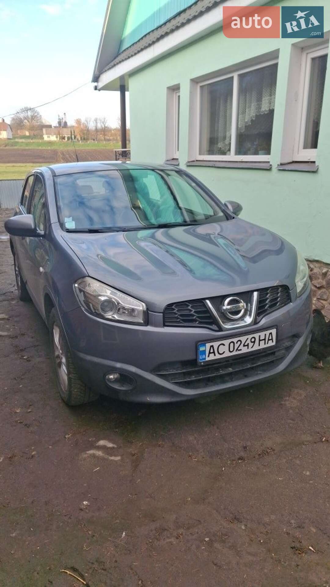 Nissan Qashqai 2010 VIN SJNFCAJ10U2014196 фото оголошення 7 з 7