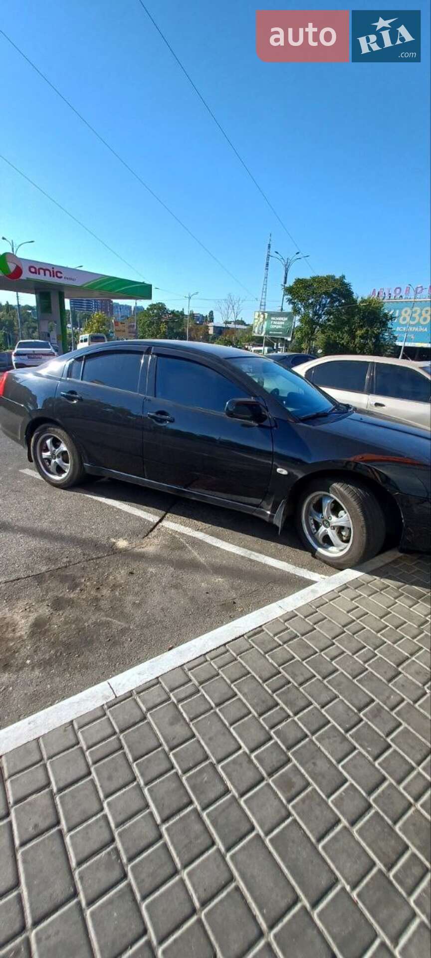 Mitsubishi Galant 2007 VIN 4MBSRDJ1A7E702047 фото оголошення 10 з 17