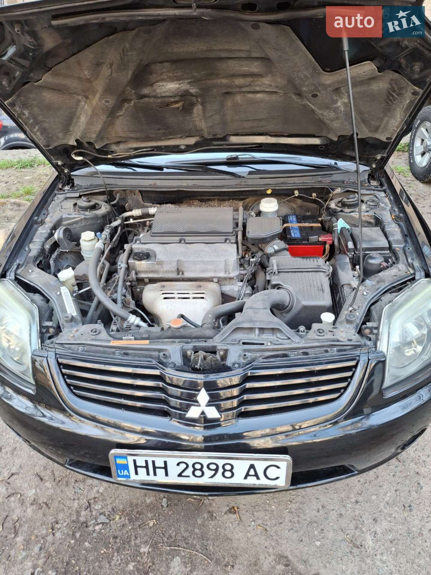 Mitsubishi Galant 2007 VIN 4MBSRDJ1A7E702047 фото оголошення 17 з 17