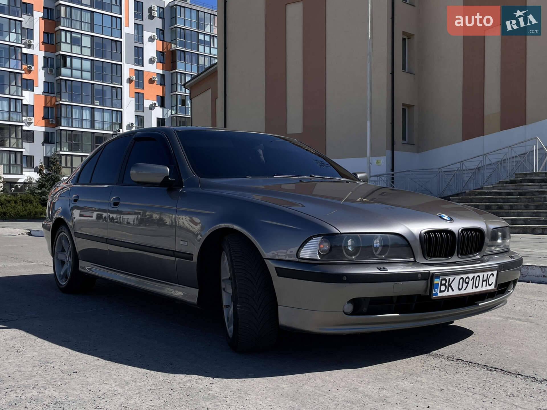 BMW 5 Series 2003 VIN WBADL810X0GX63167 фото оголошення 3 з 23