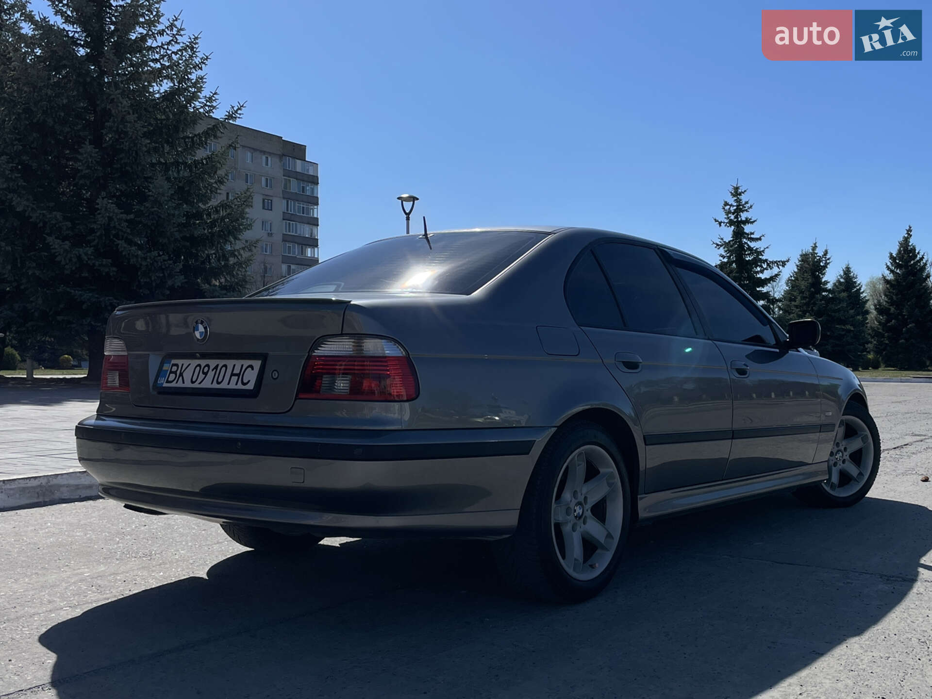 BMW 5 Series 2003 VIN WBADL810X0GX63167 фото оголошення 4 з 23