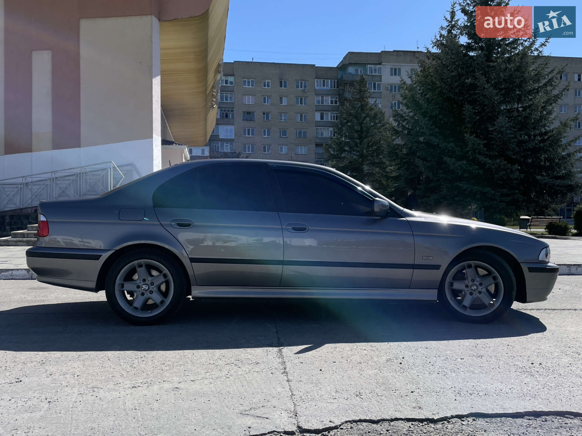 BMW 5 Series 2003 VIN WBADL810X0GX63167 фото оголошення 7 з 23