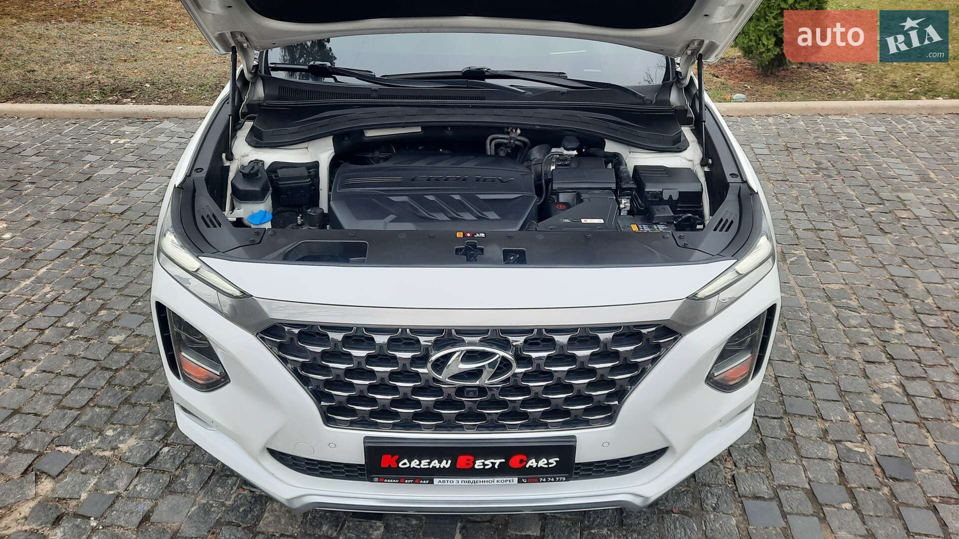 Hyundai Santa FE 2018 VIN KMHS581CDKU108194 фото оголошення 63 з 162