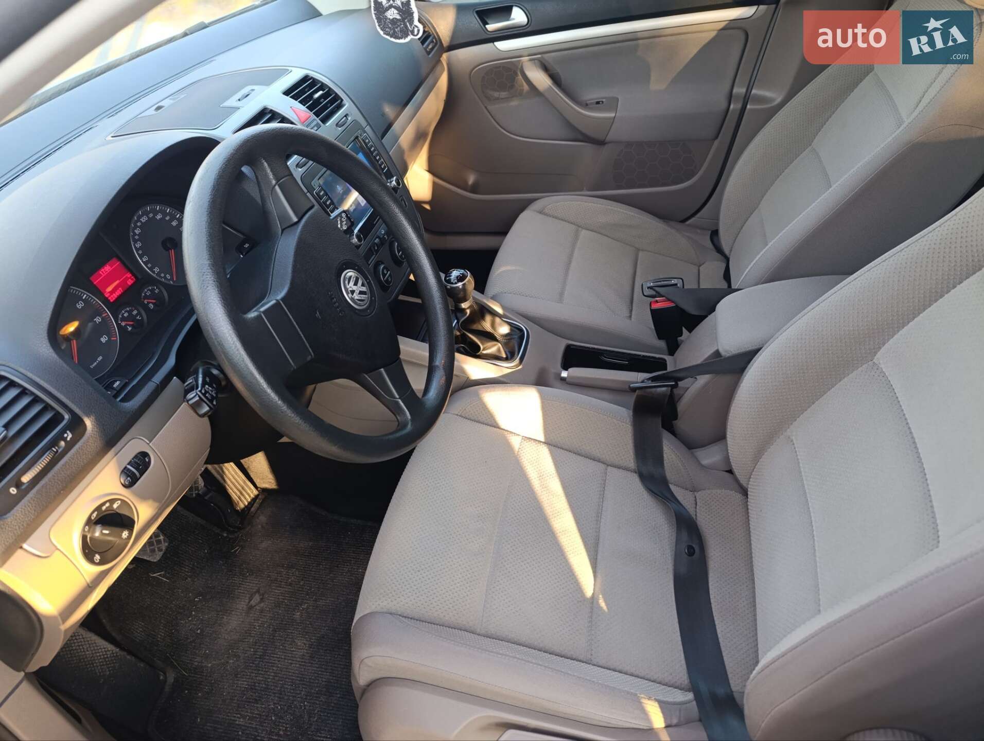 Volkswagen Golf 2007 VIN WVWZZZ1KZ8P053120 фото оголошення 7 з 18