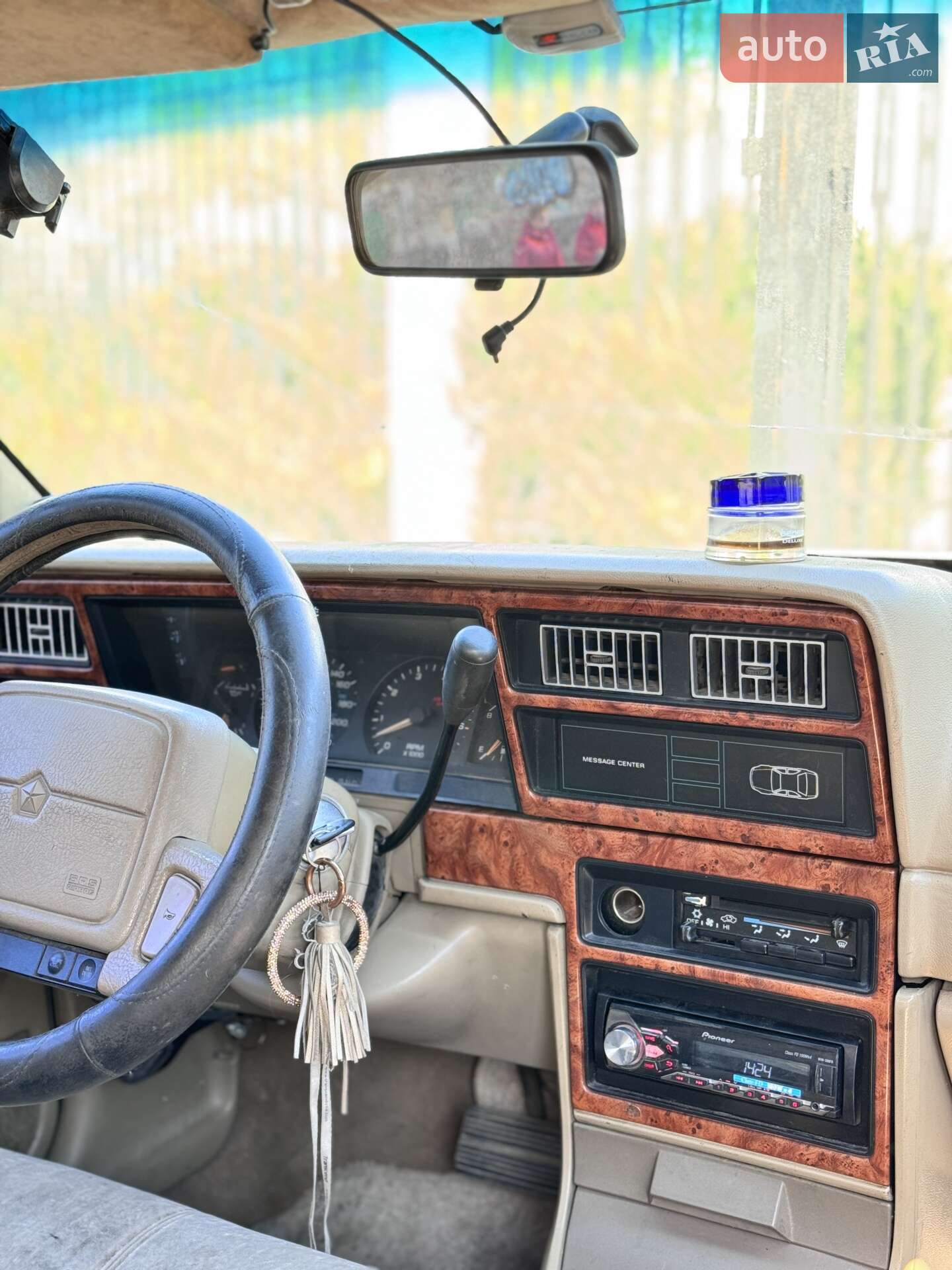 Plymouth Acclaim 1992 VIN 1P3XA4632NF184270 фото оголошення 12 з 25