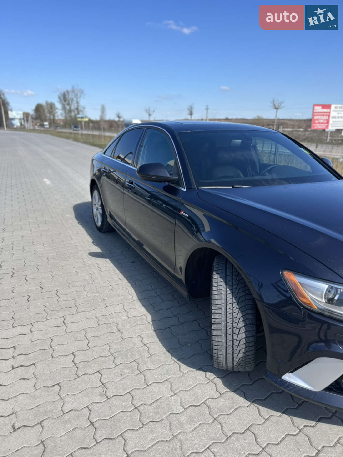 Audi A6 2014 VIN WAUFGAFC9FN025937 фото оголошення 2 з 51