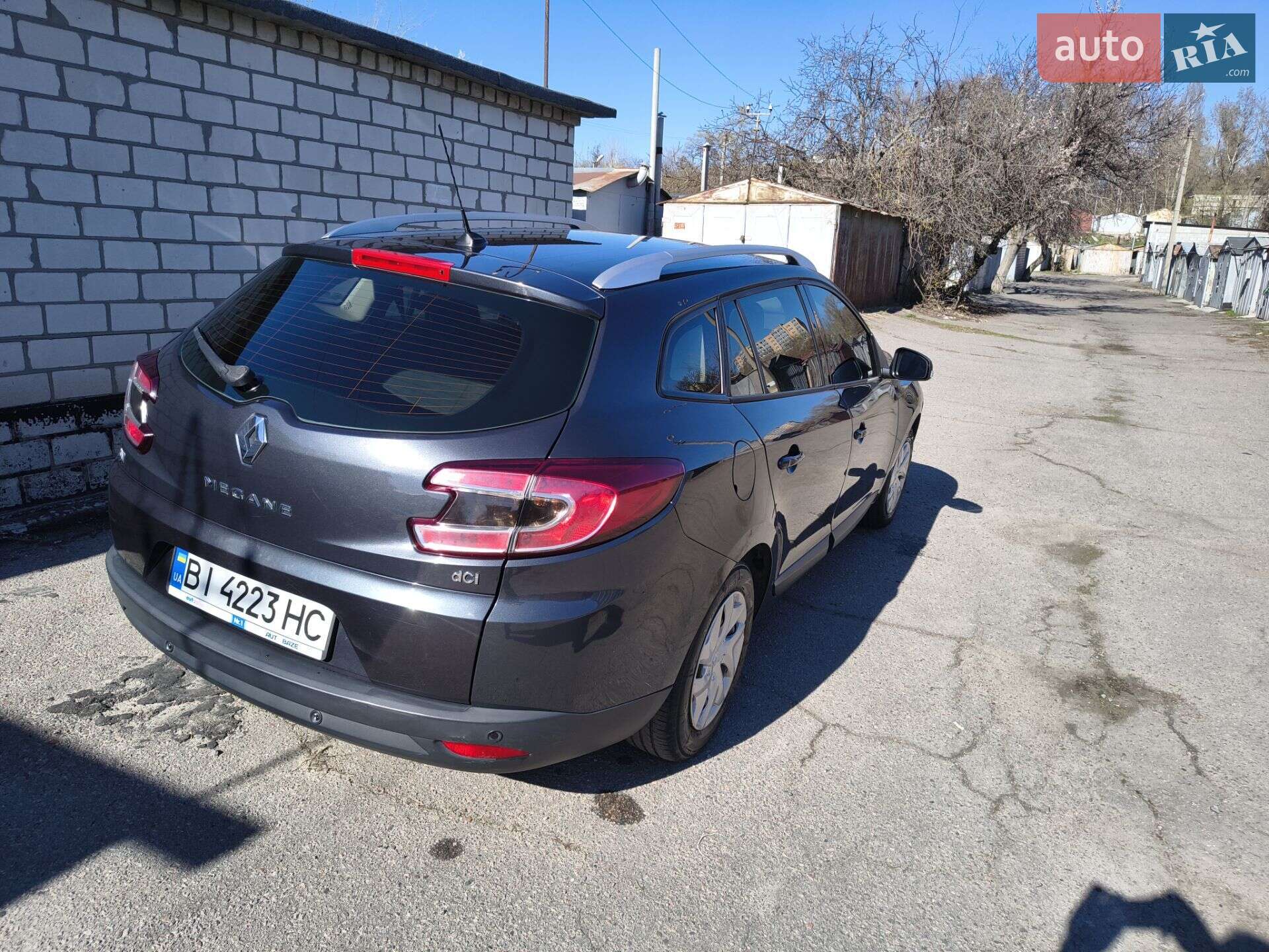Renault Megane 2011 VIN VF1KZ1A0545472347 фото оголошення 2 з 4