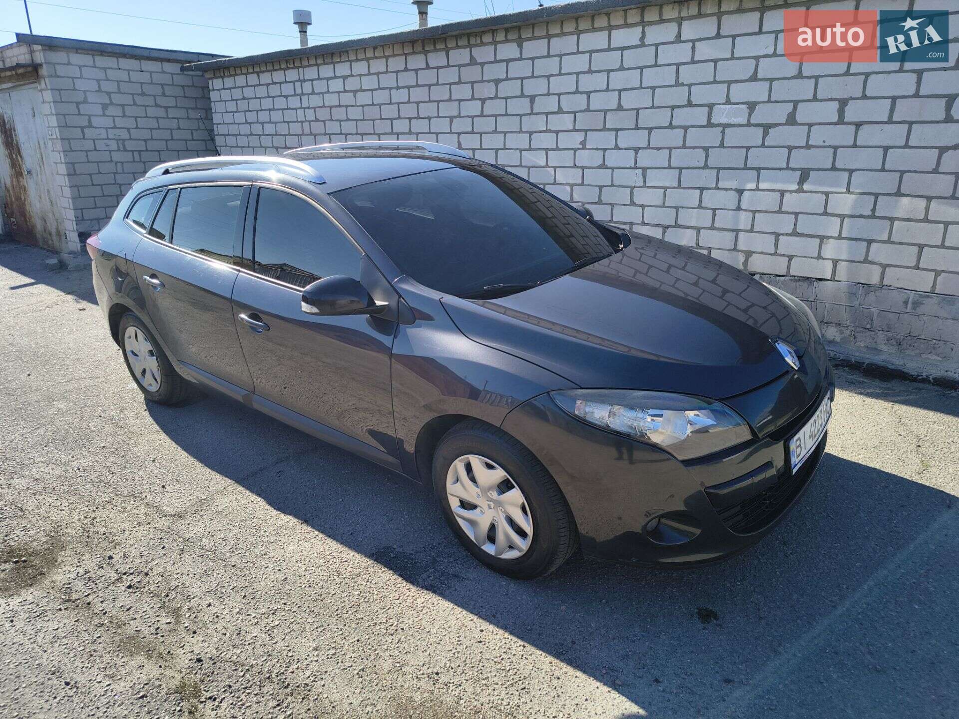 Renault Megane 2011 VIN VF1KZ1A0545472347 фото оголошення 3 з 4