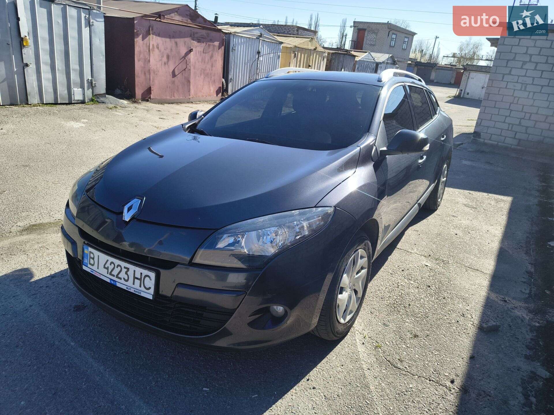 Renault Megane 2011 VIN VF1KZ1A0545472347 фото оголошення 4 з 4