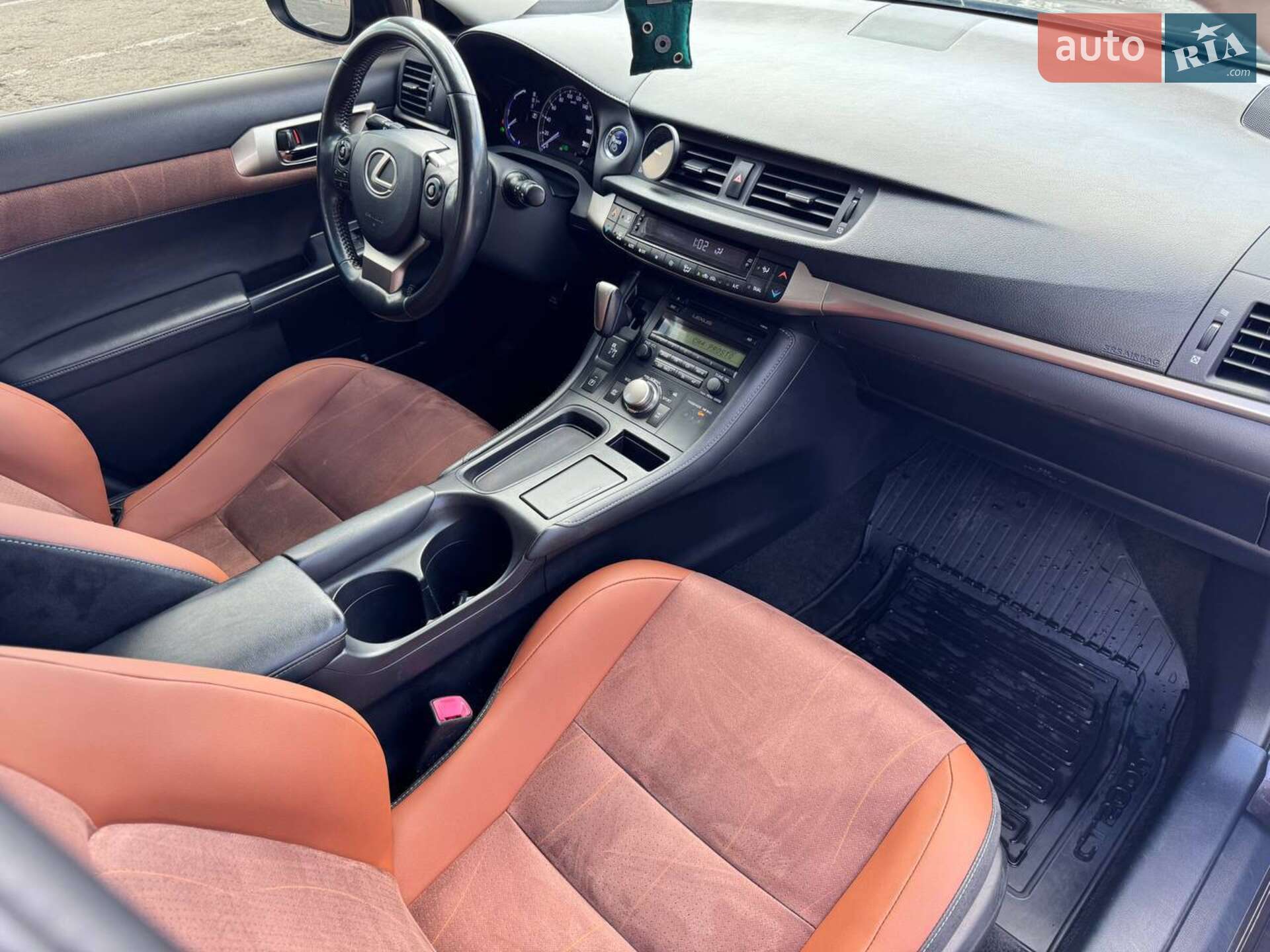Lexus CT 2014 VIN JTHKD5BH802228067 фото оголошення 12 з 18